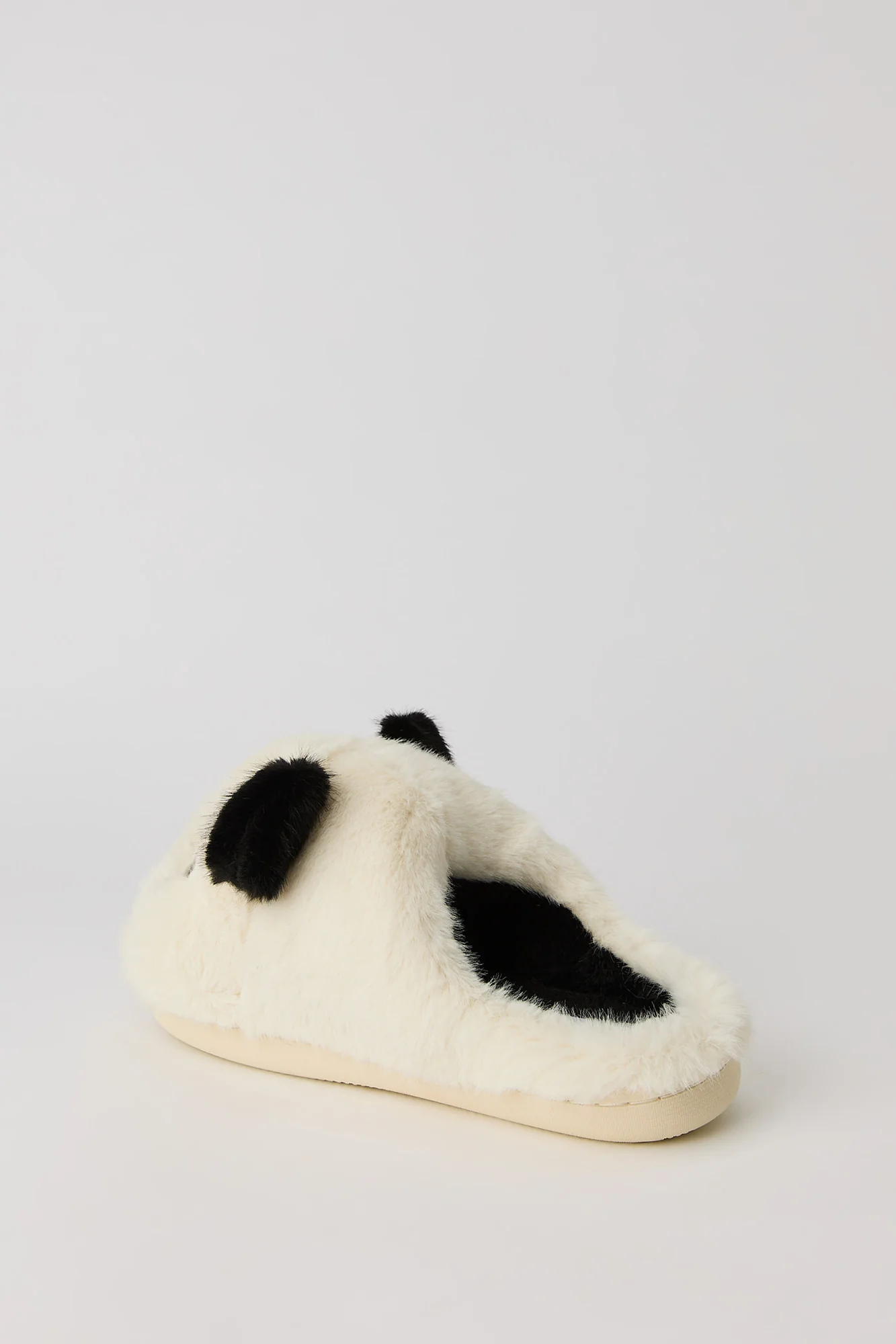 Pantoufles en peluche panda - Image 4