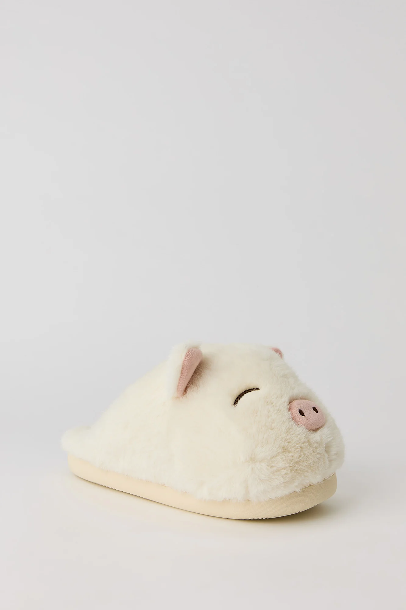 Plush Pig Slippers - Image 3