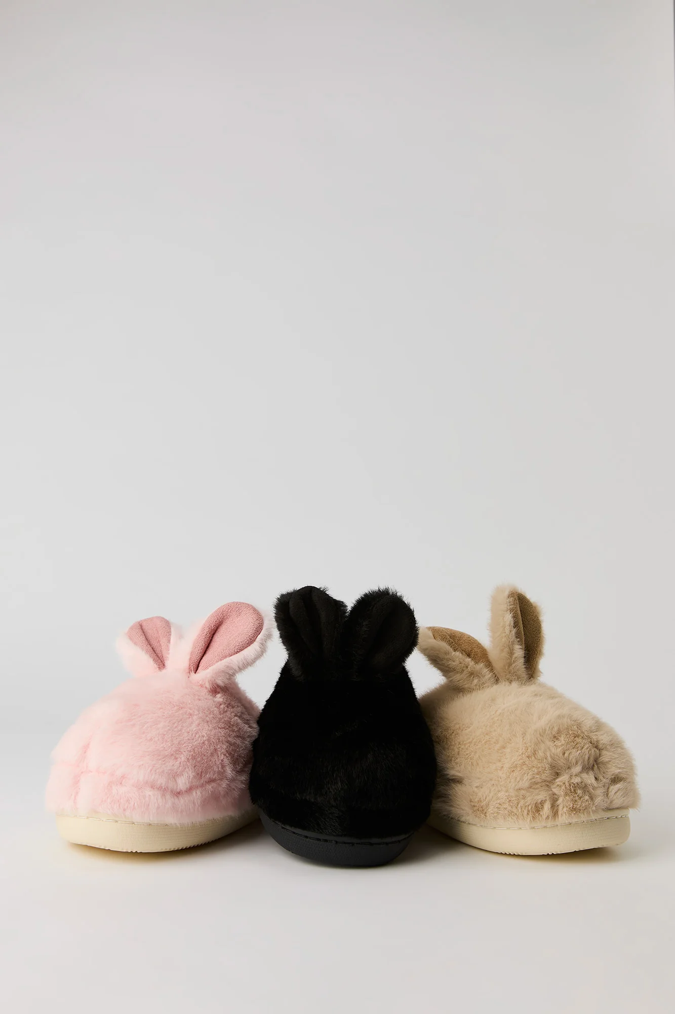 Pantoufles en peluche Lapin