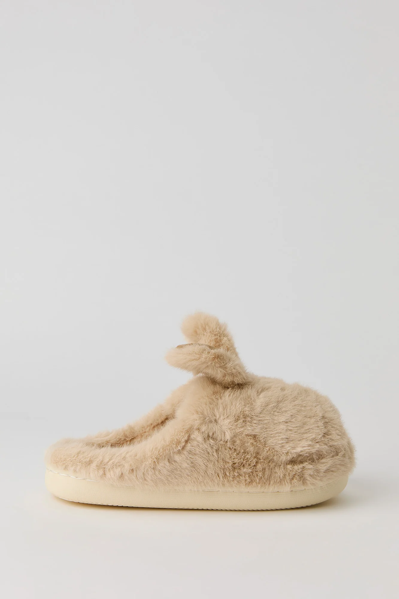 Pantoufles en peluche Lapin - Image 5