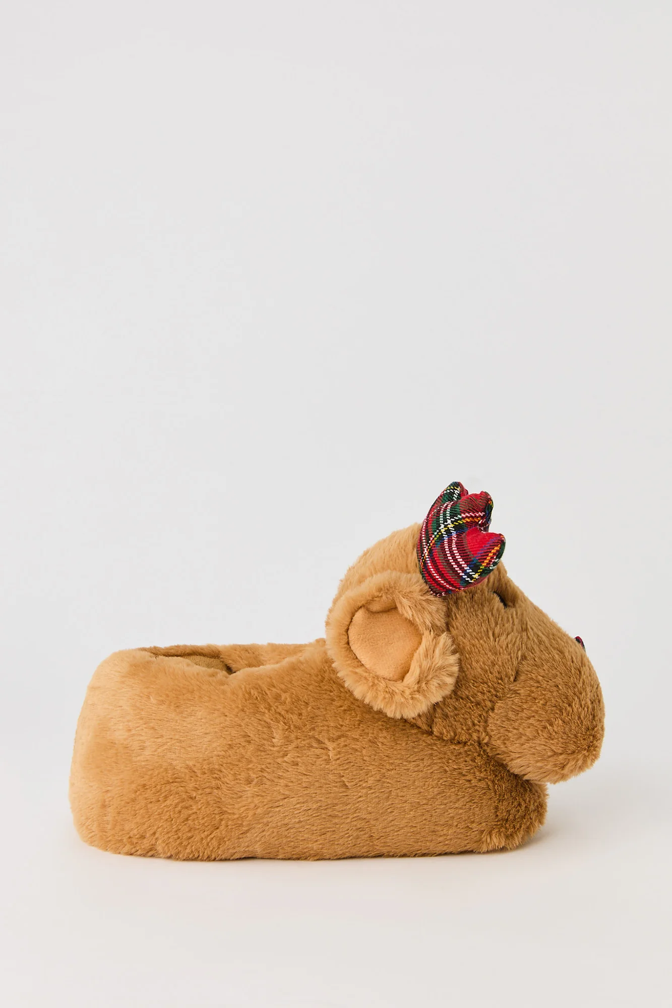 3D Reindeer Christmas Slippers - Image 2