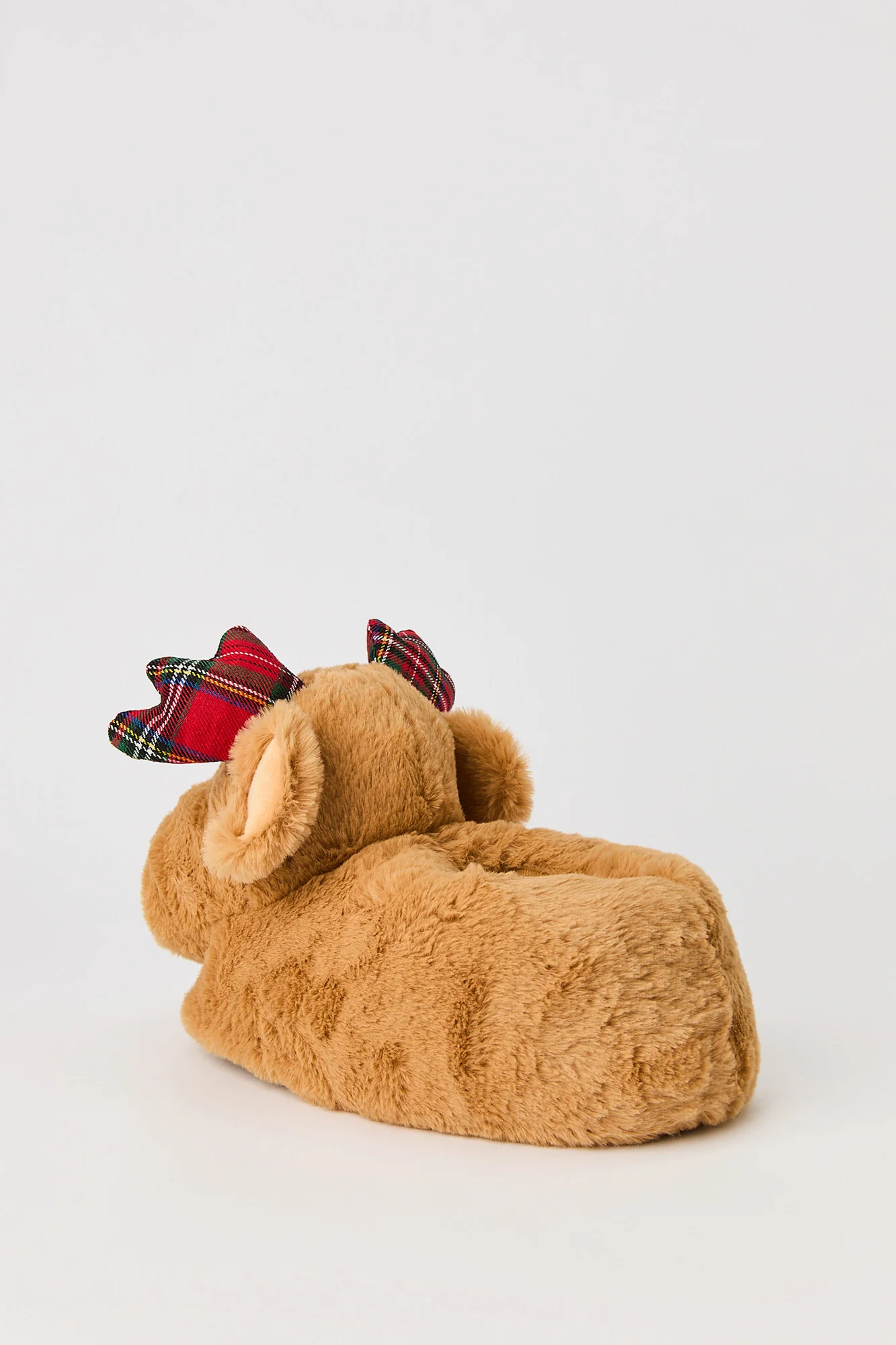 3D Reindeer Christmas Slippers - Image 4