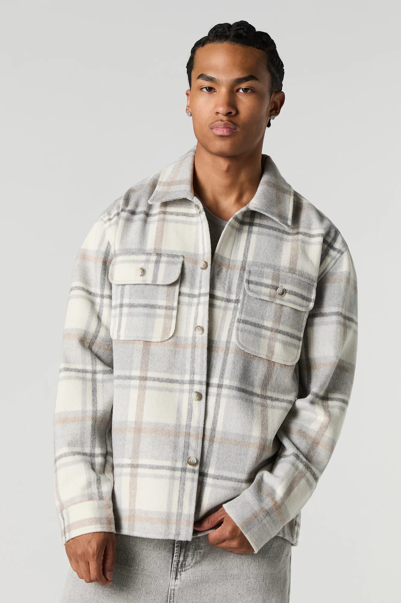 Plaid Shacket - Image 4