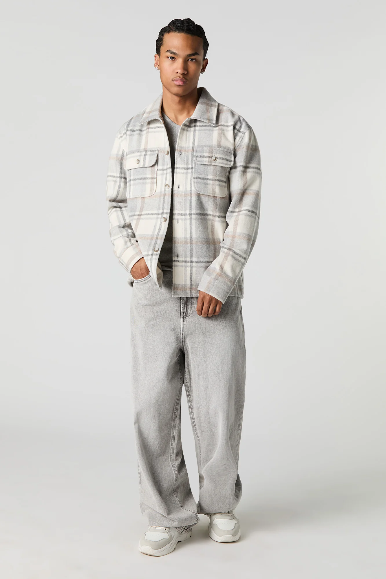 Plaid Shacket - Image 6