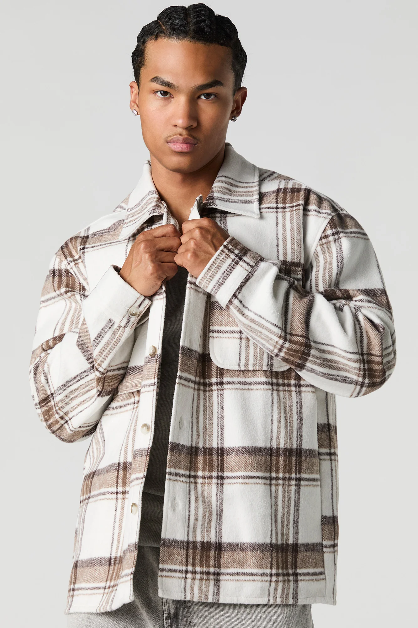 Plaid Shacket - Image 7