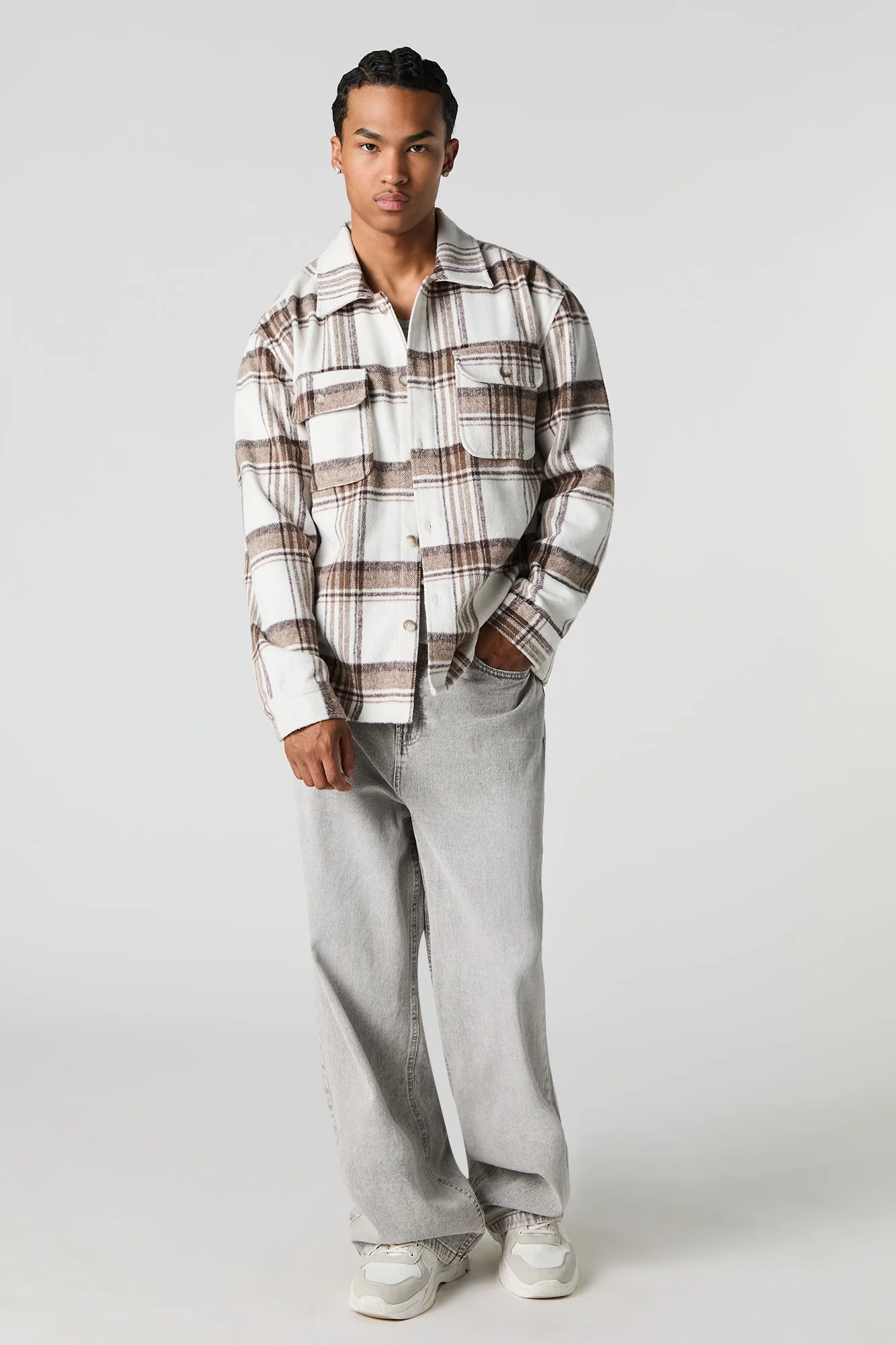 Plaid Shacket - Image 9