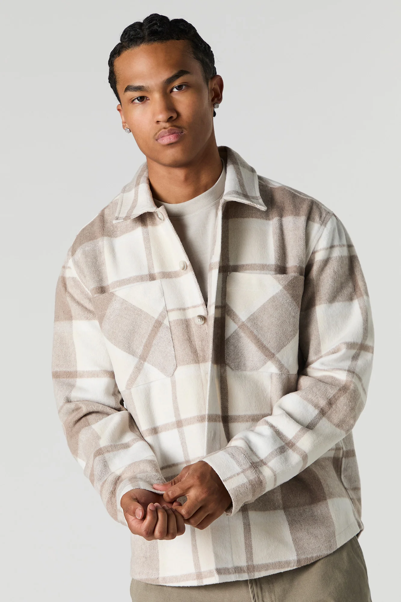 Plaid Shacket - Image 7
