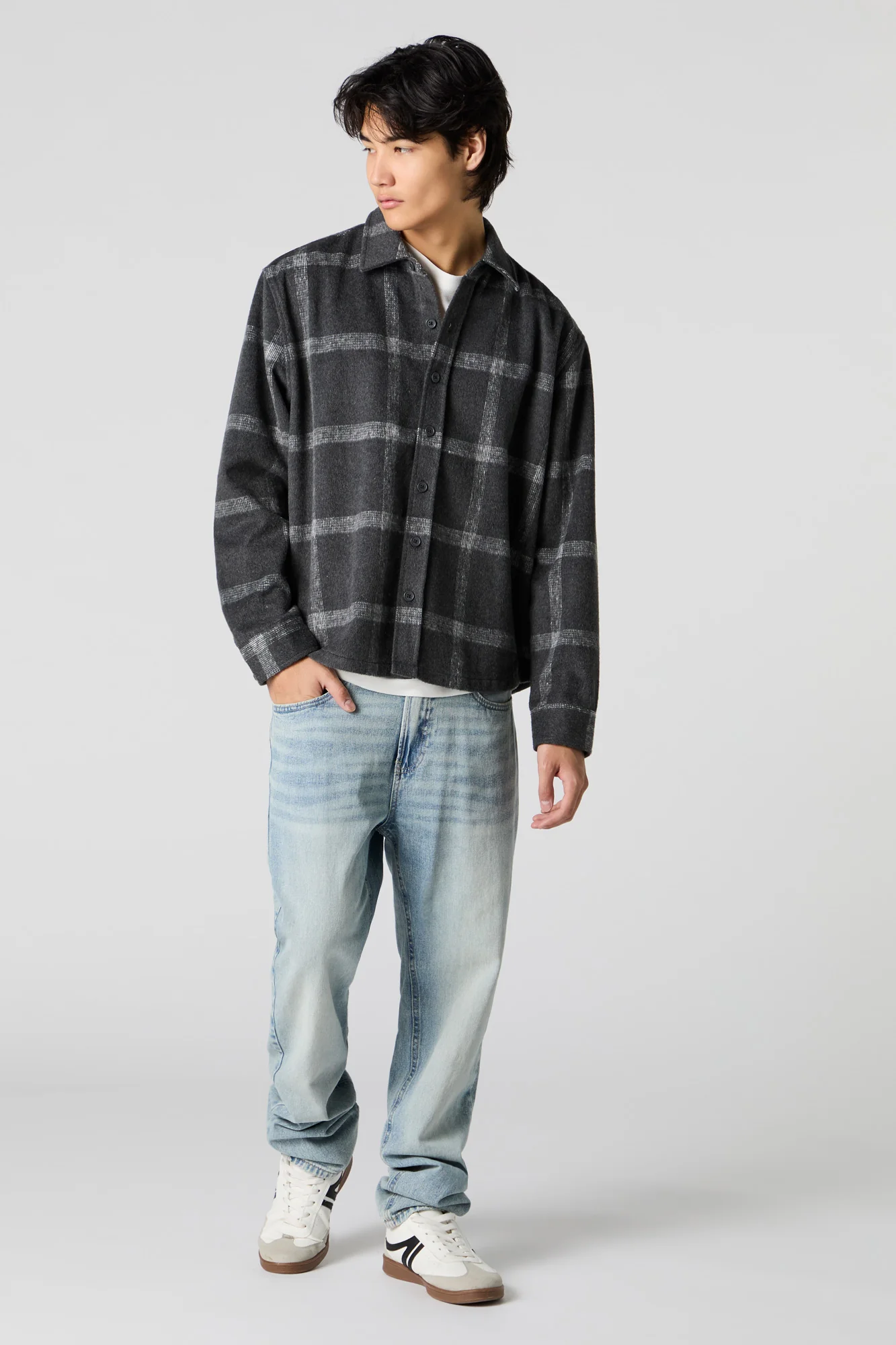 Plaid Shacket - Image 6