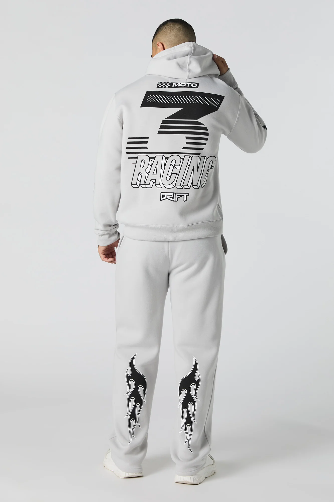 Racing Team Graphic Fleece Sweatpant - Image 10