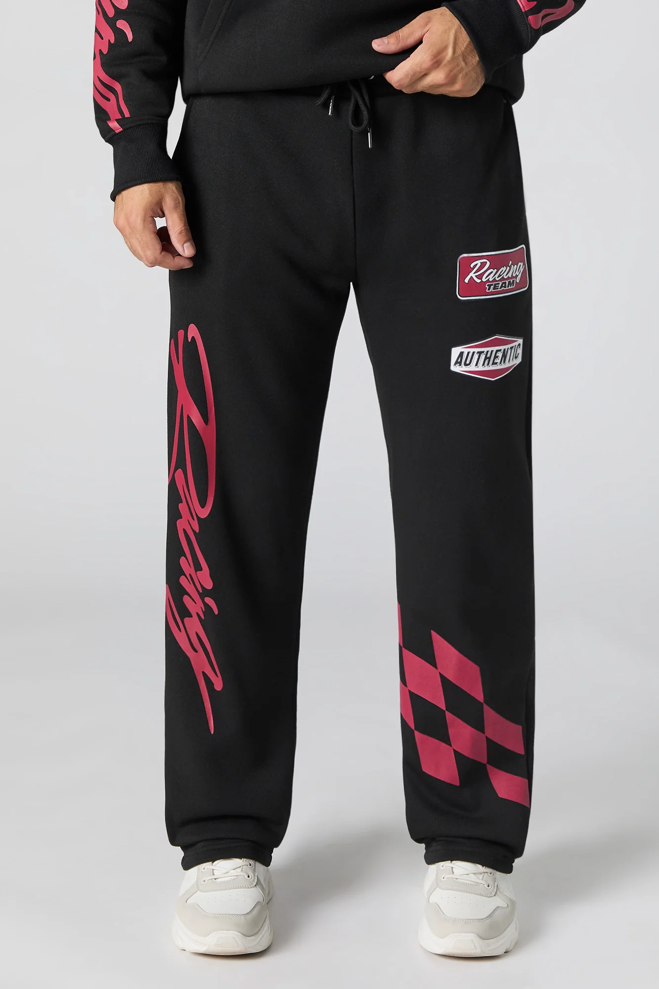Racing Team Graphic Fleece Sweatpant - Image 5
