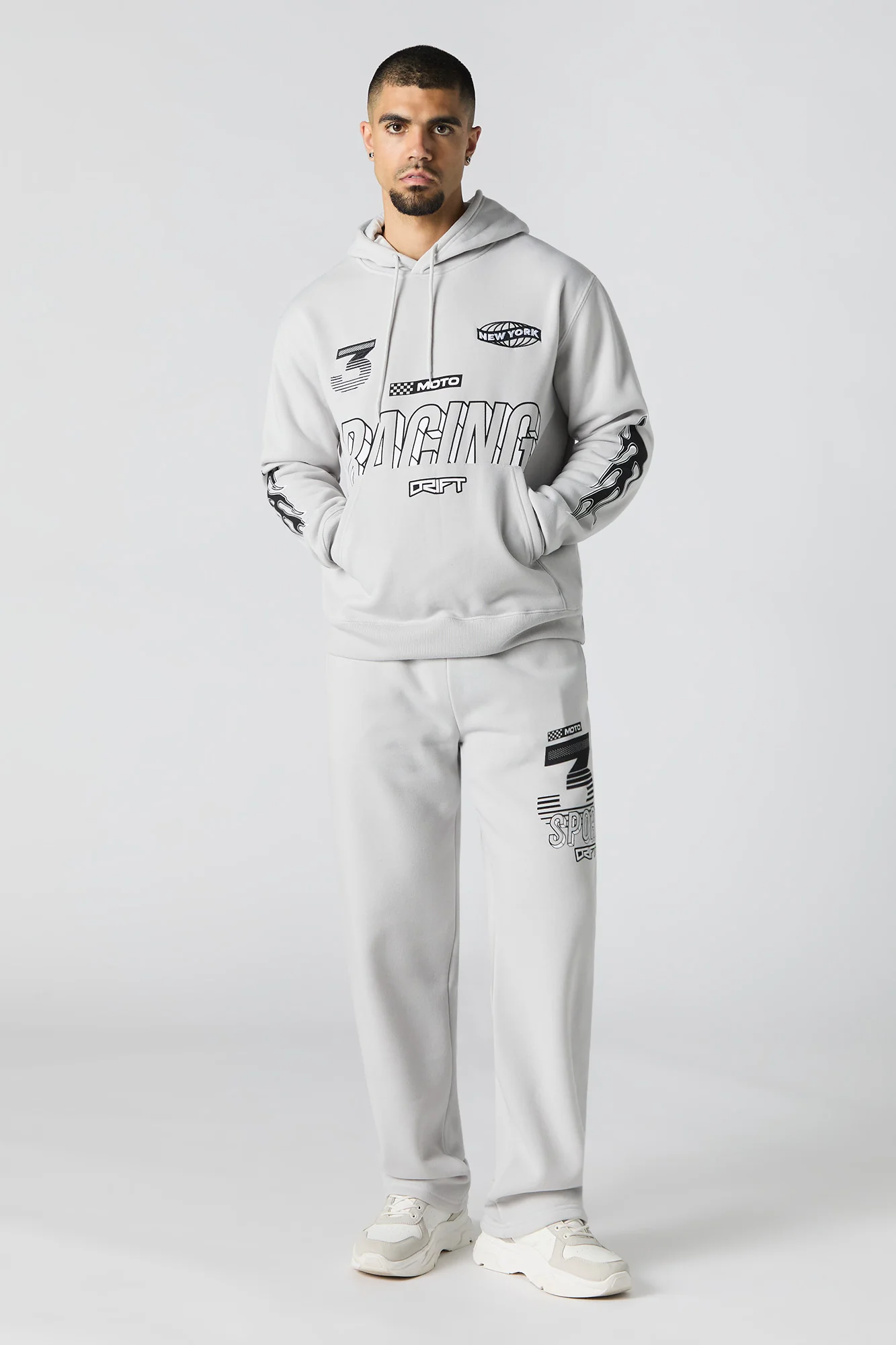 Racing Team Graphic Fleece Sweatpant - Image 9