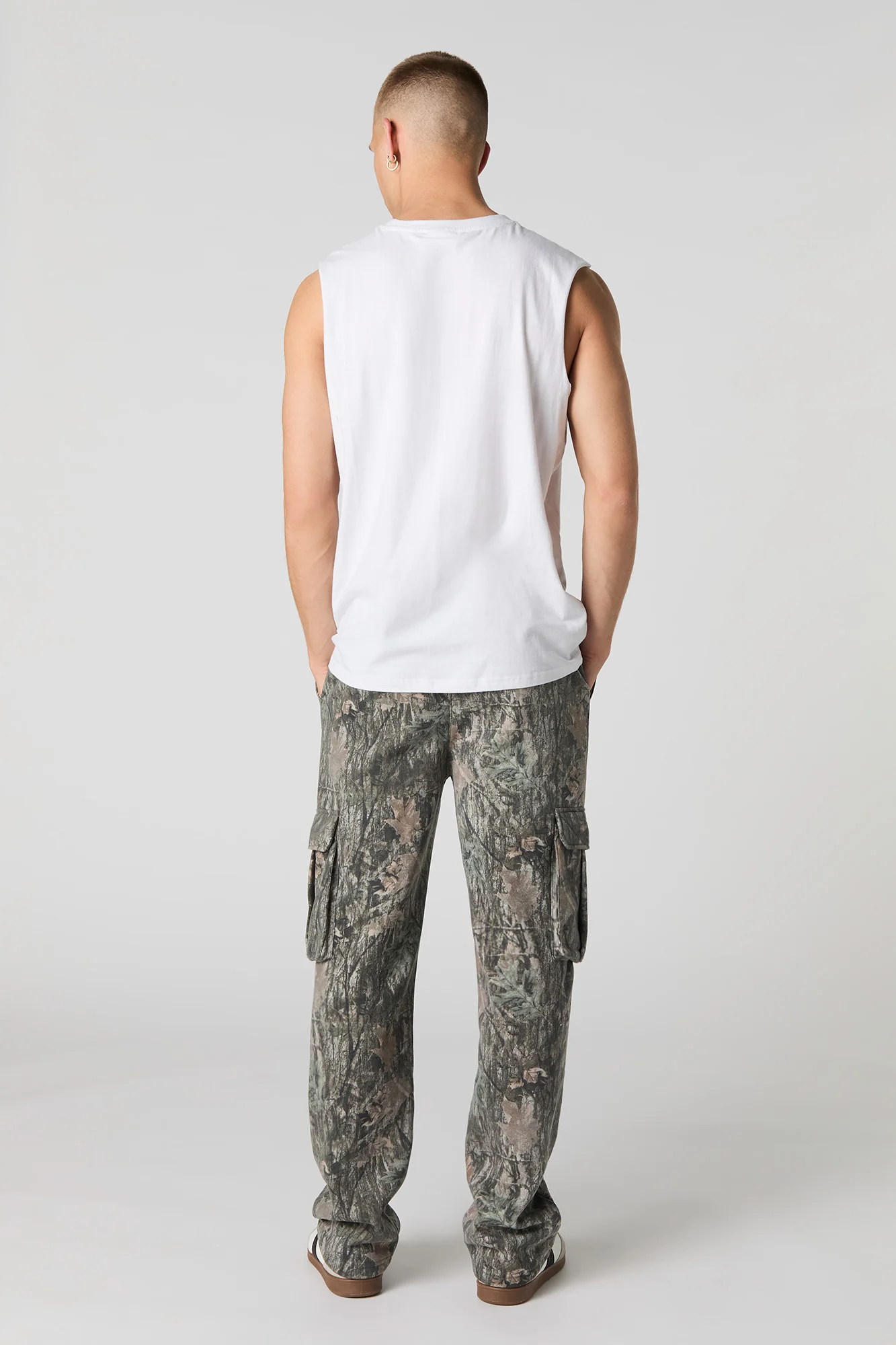 Fleece Cargo Sweatpant - Image 7