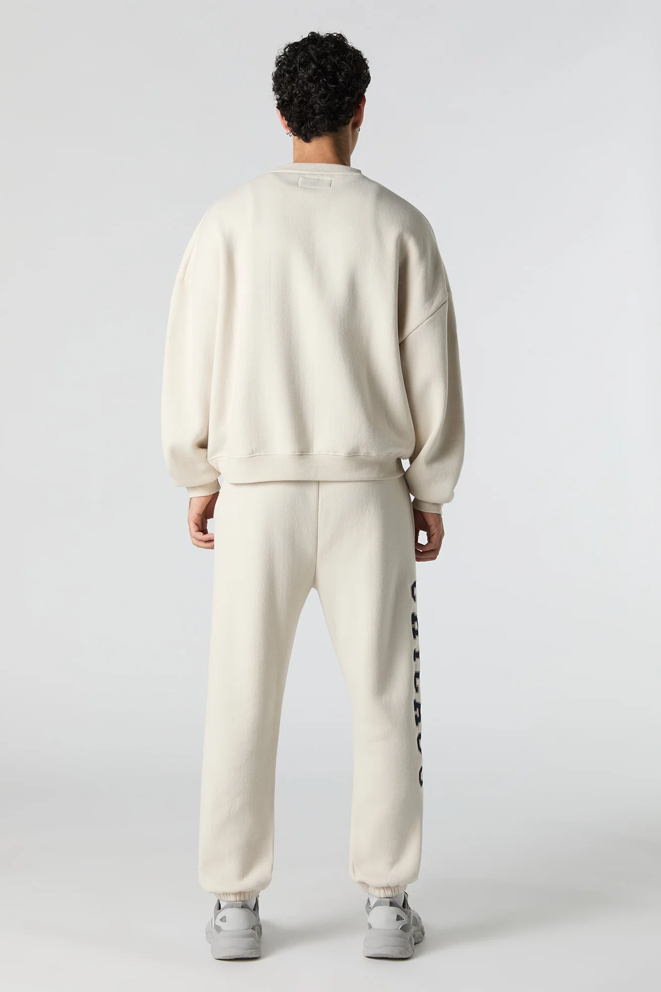 Chicago Twill Embroidered Fleece Jogger - Image 3