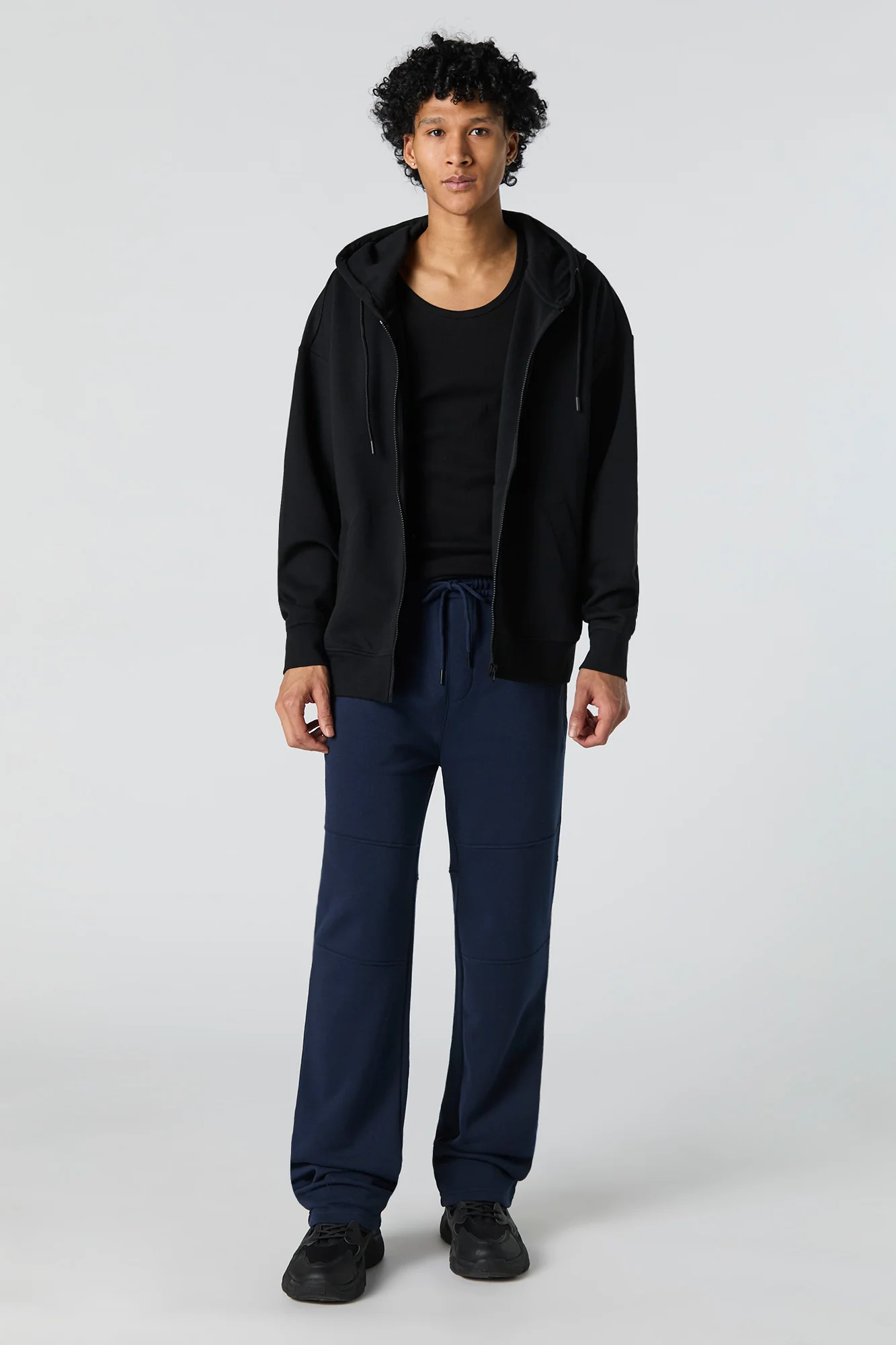 Pantalon en molleton avec détail de couture - Image 11
