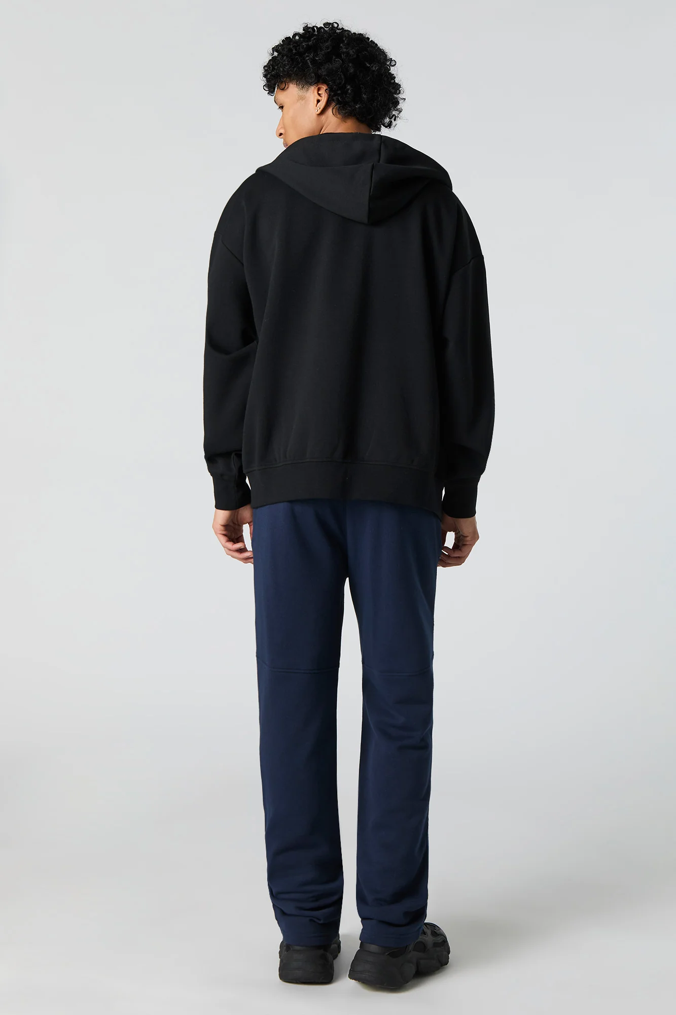Pantalon en molleton avec détail de couture - Image 12