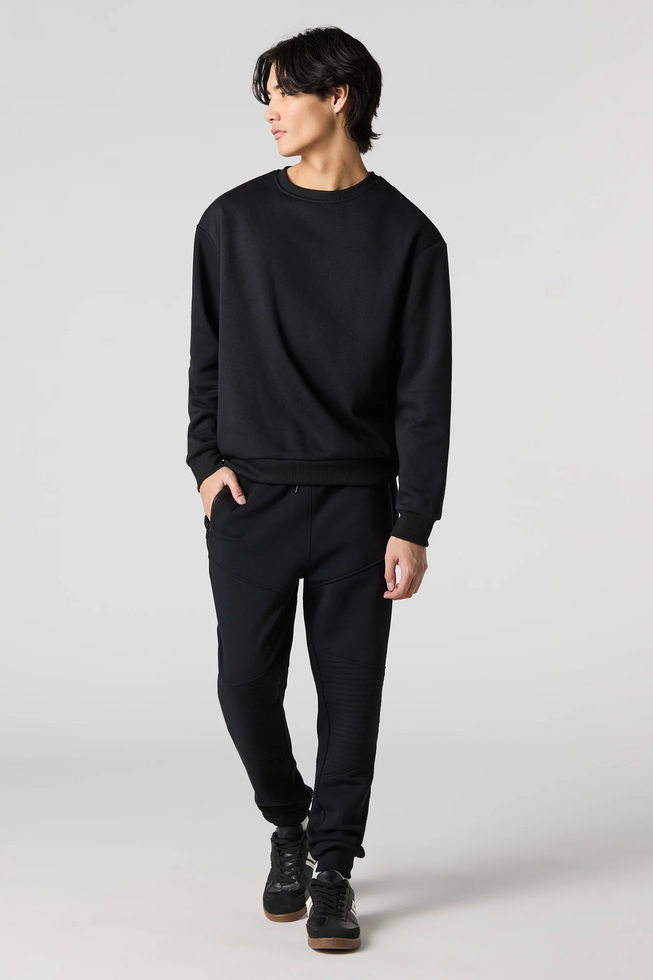 Fleece Moto Jogger - Image 8