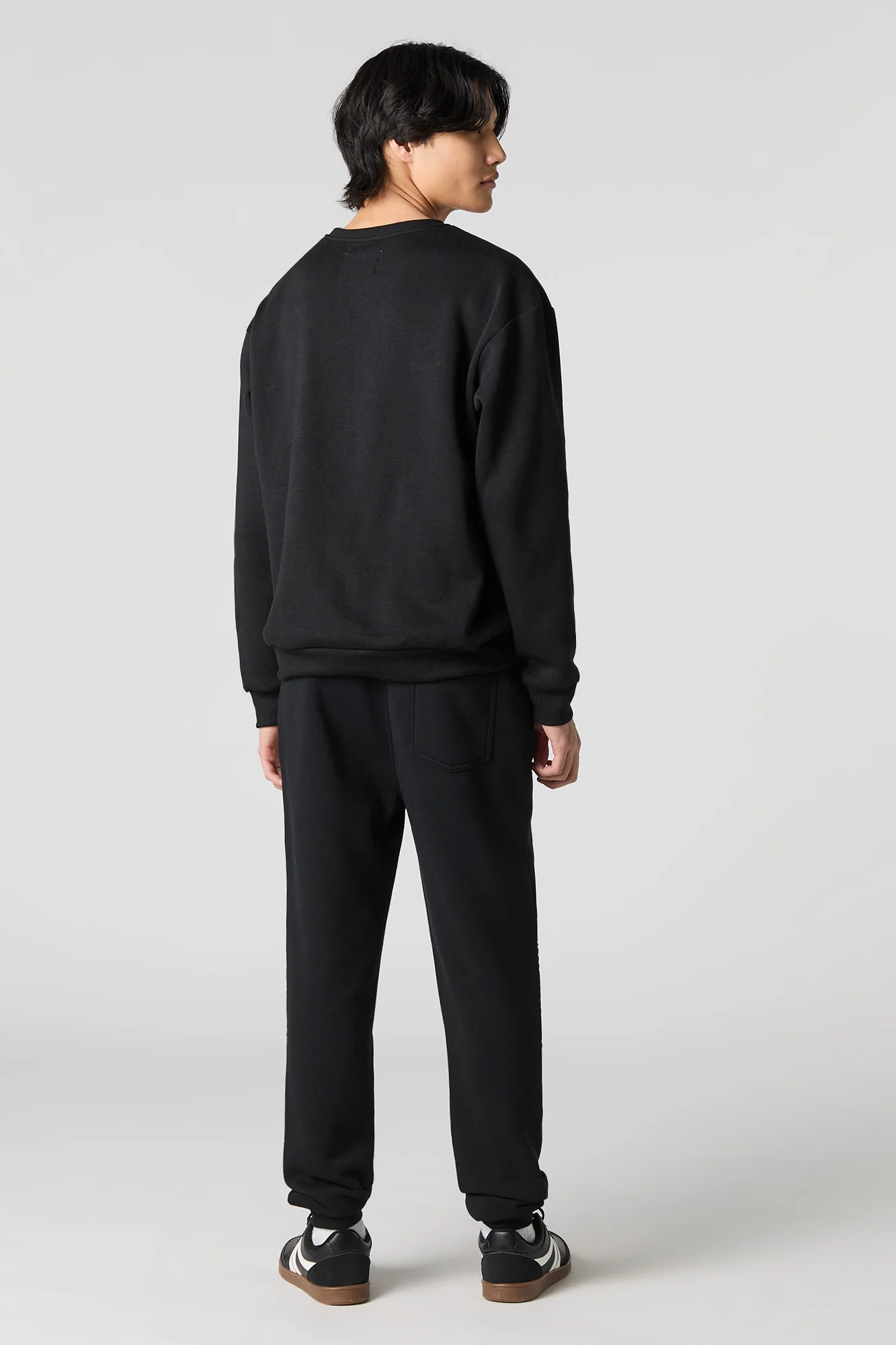 Jogger de style moto en molleton - Image 9