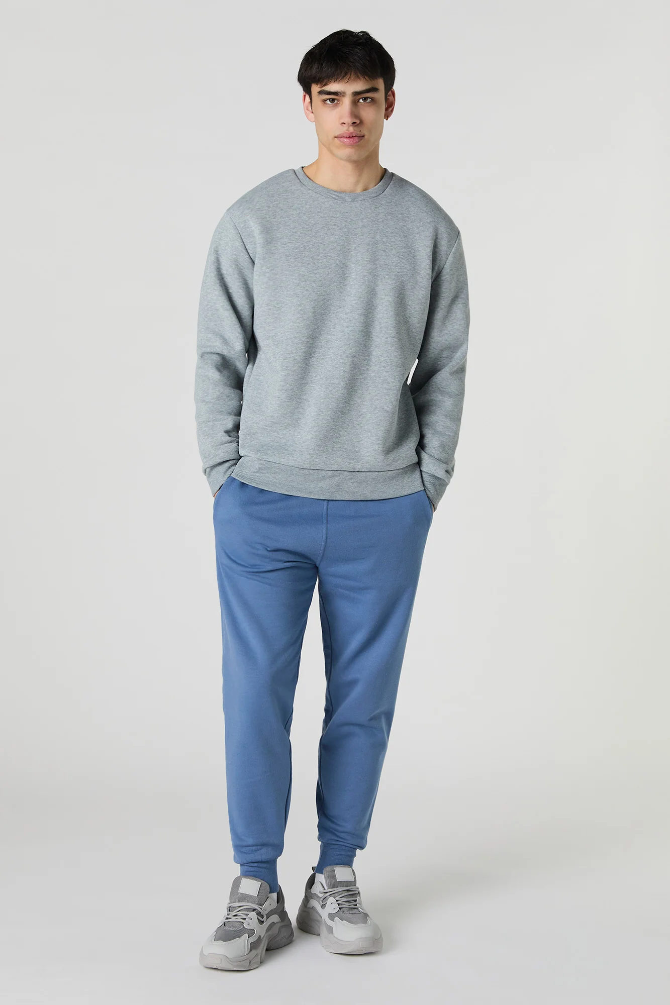 Jogger en molleton classique - Image 15