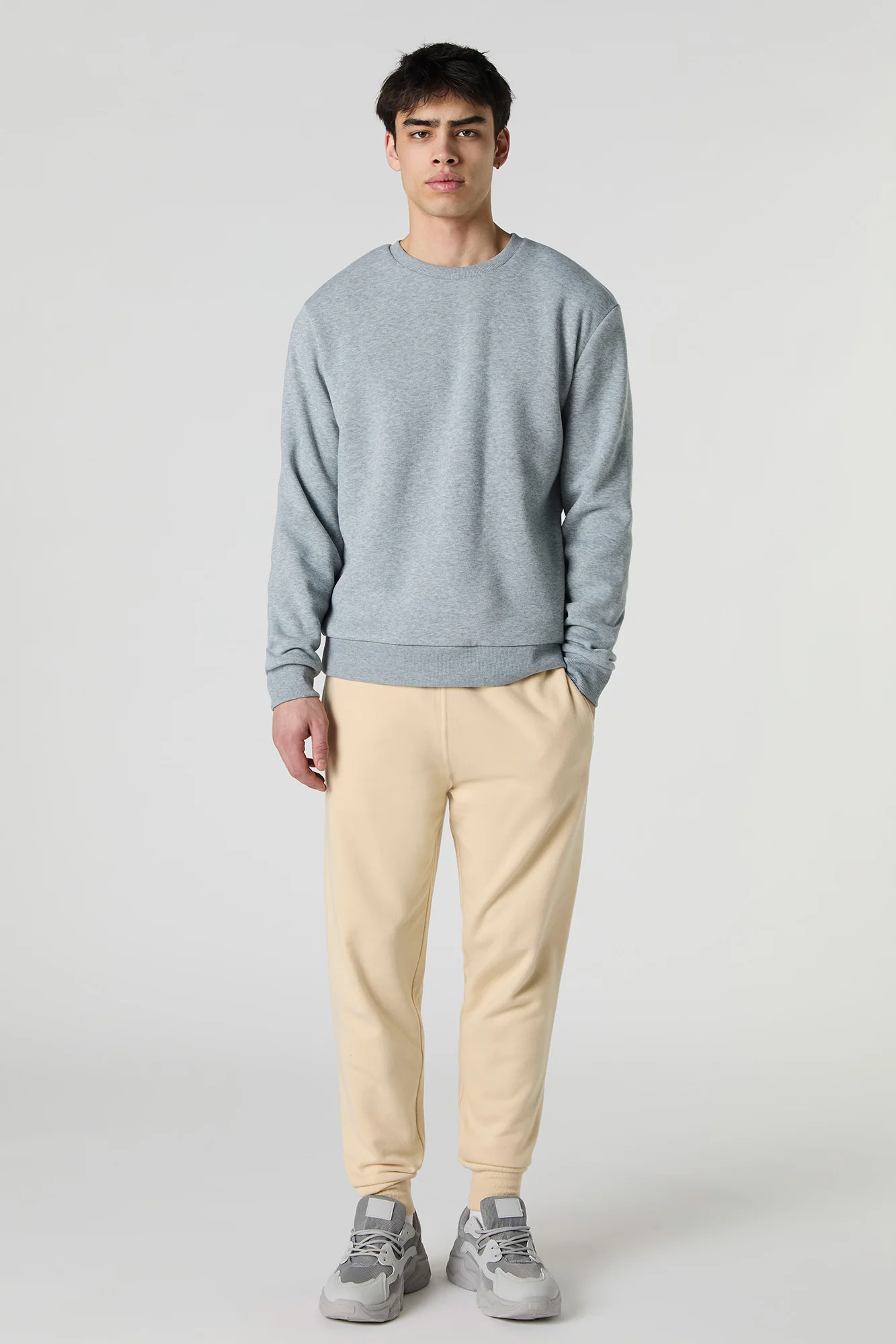 Jogger en molleton classique - Image 17