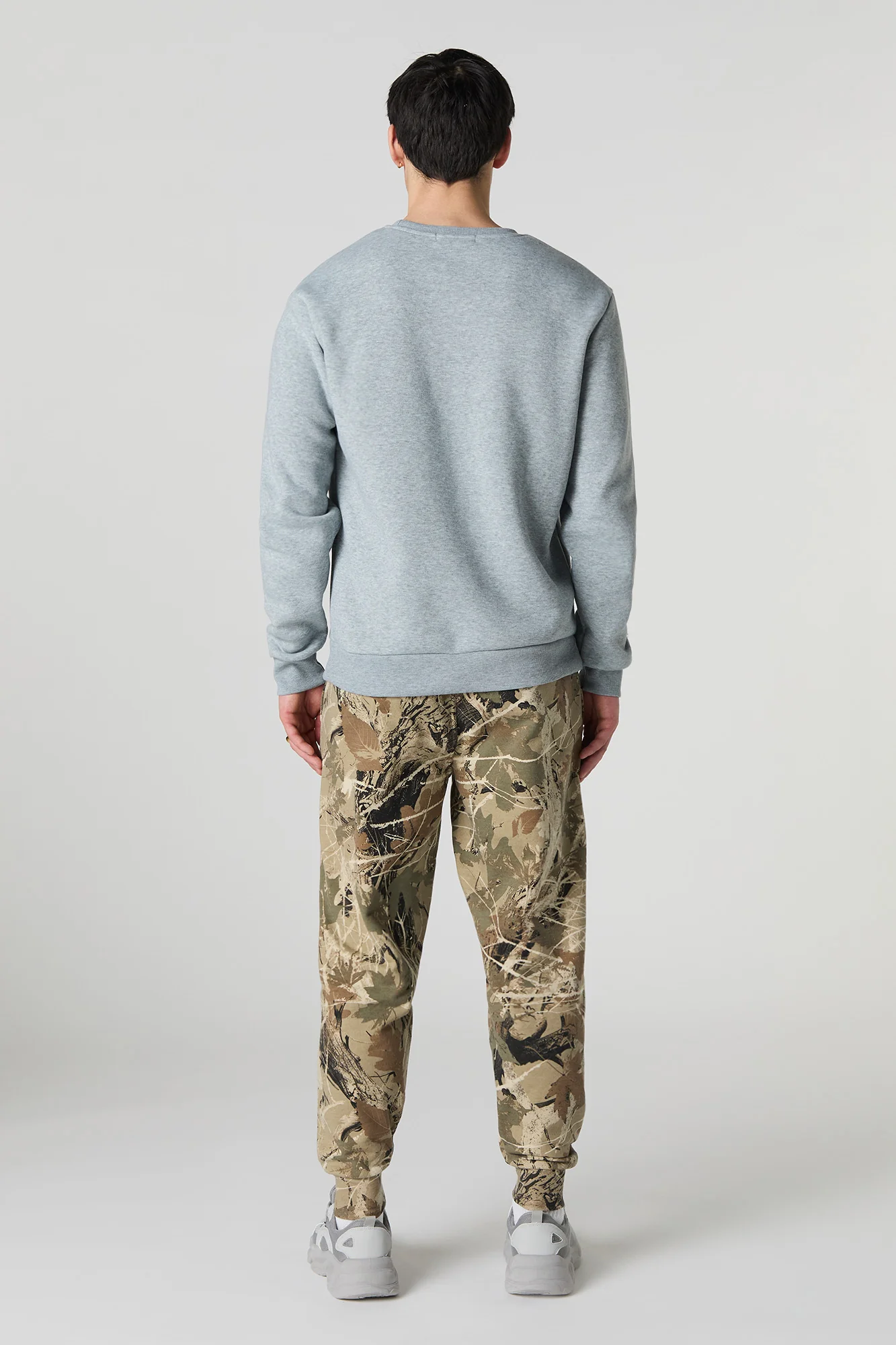 Jogger en molleton classique - Image 3