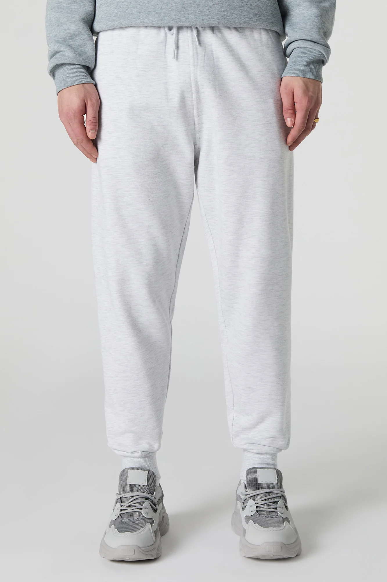 Jogger en molleton classique - Image 5