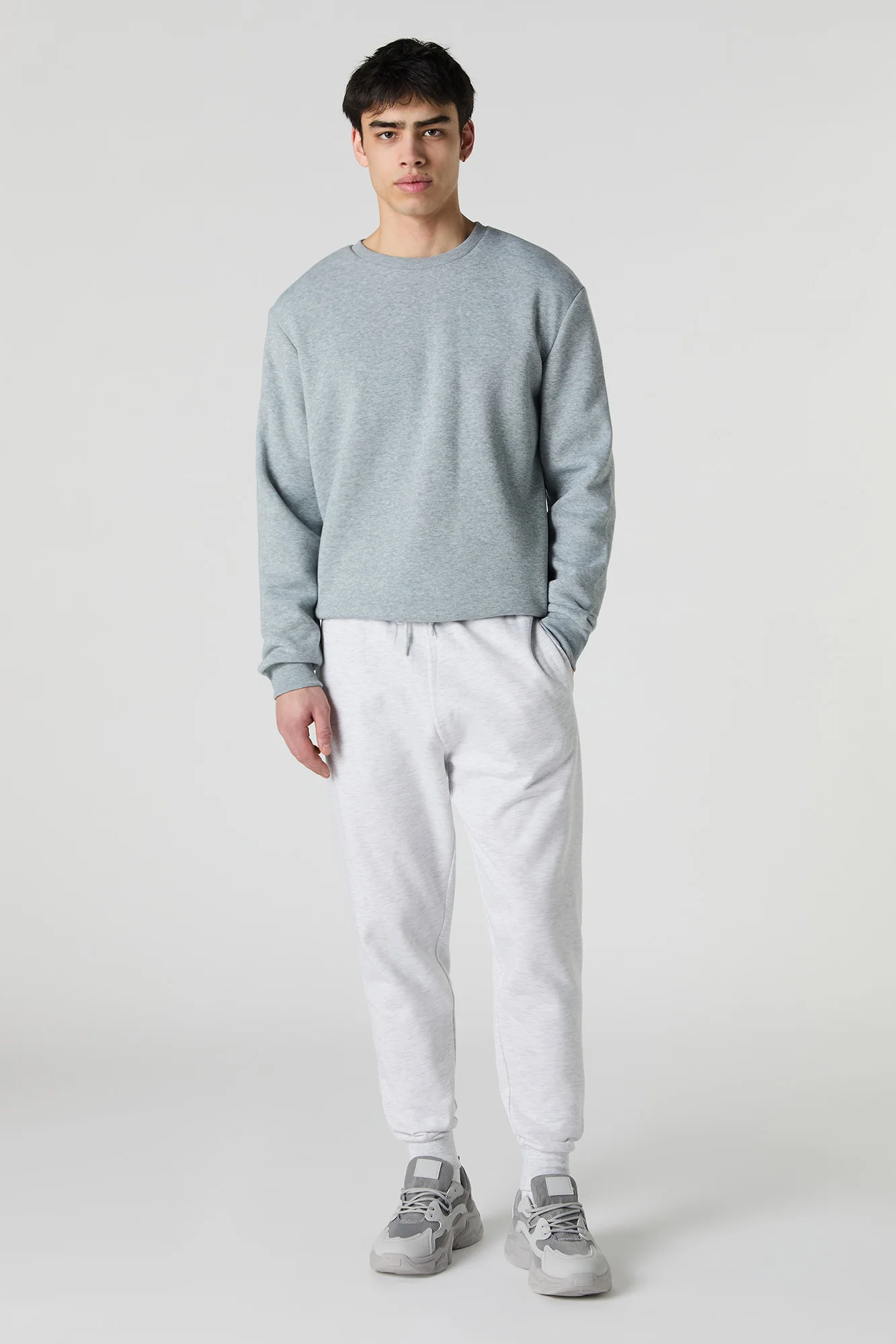 Jogger en molleton classique - Image 6