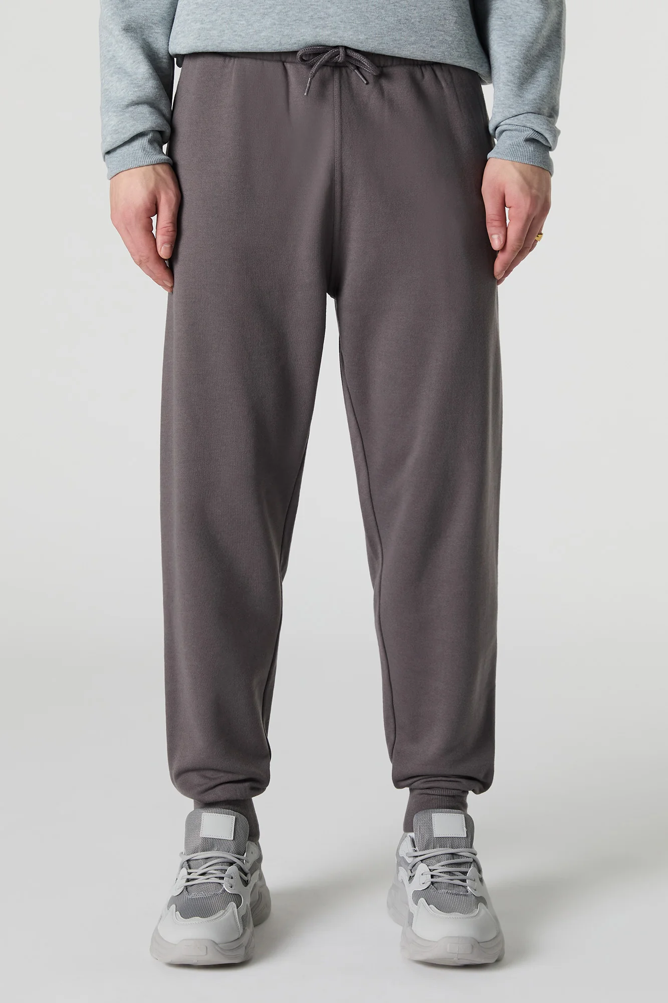 Jogger en molleton classique - Image 8