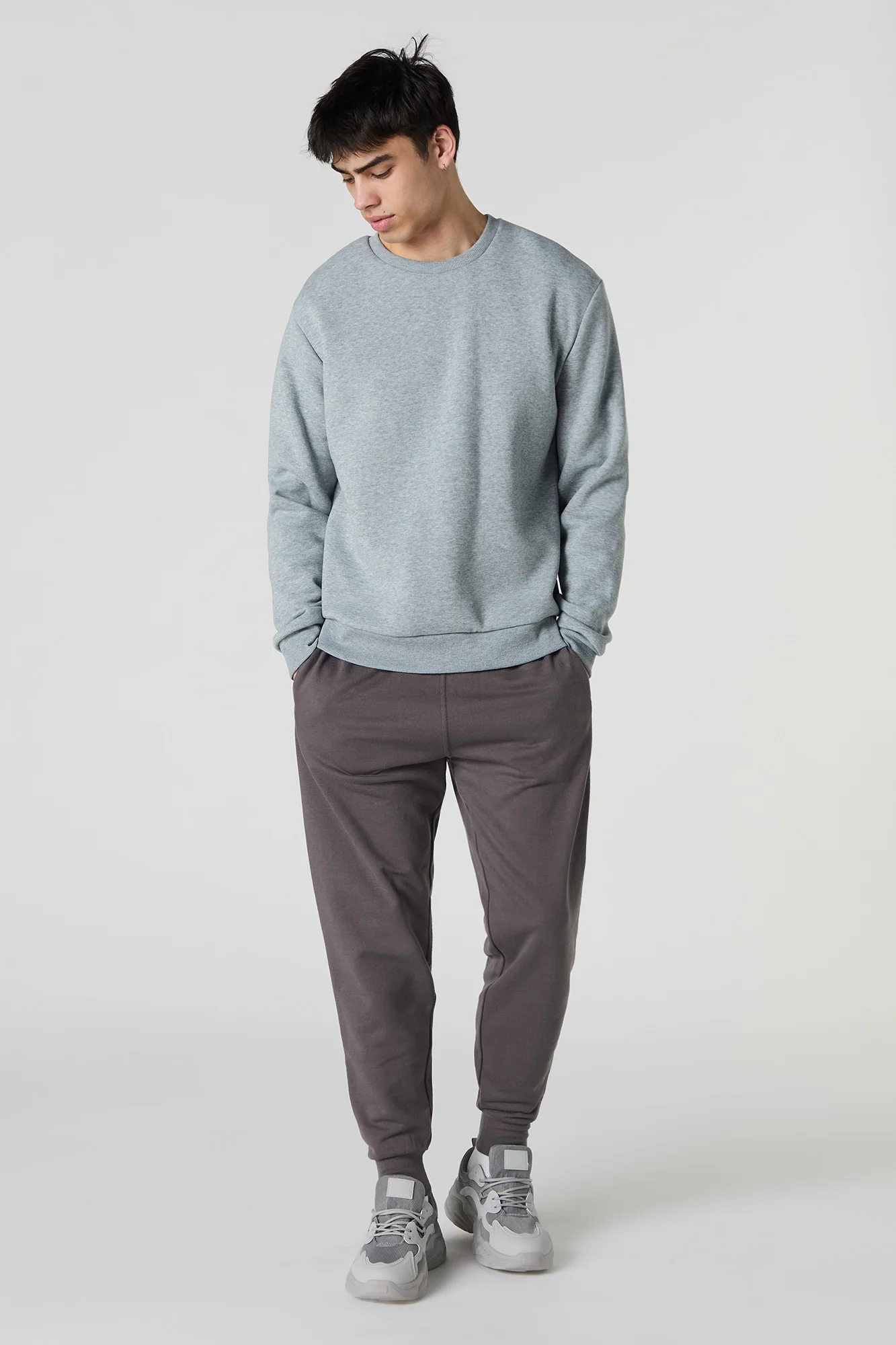 Jogger en molleton classique - Image 9