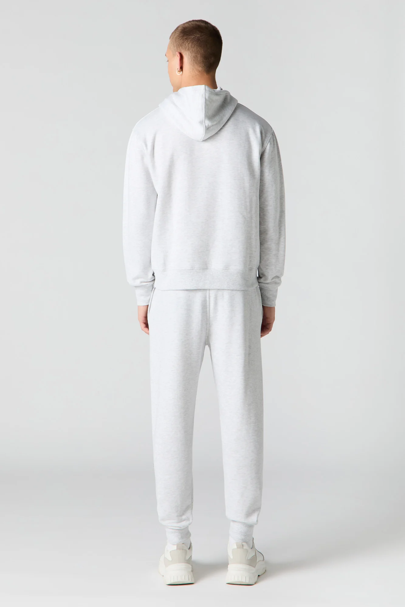 Jogger en molleton uni - Image 15