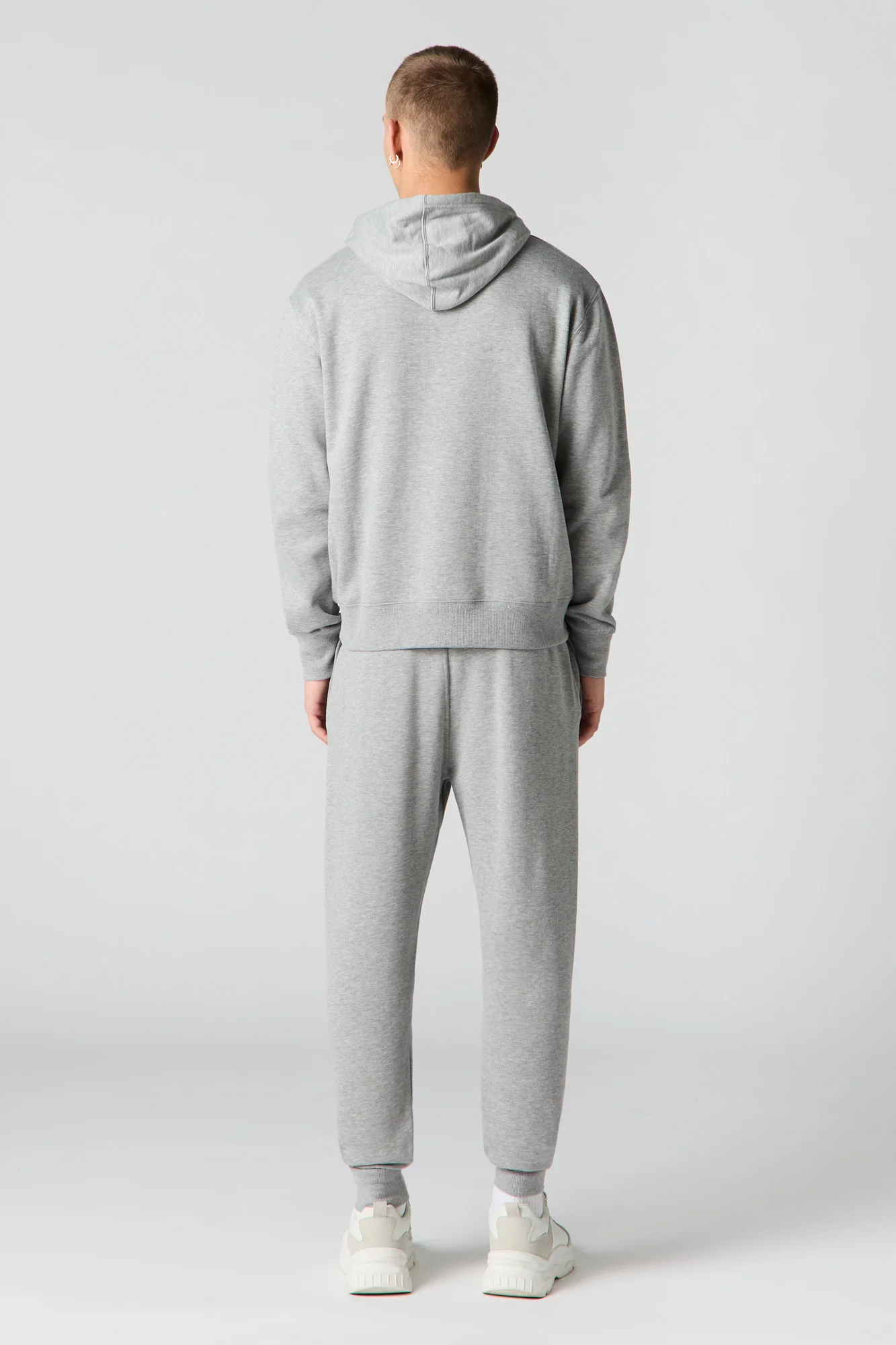 Solid Fleece Jogger - Image 12