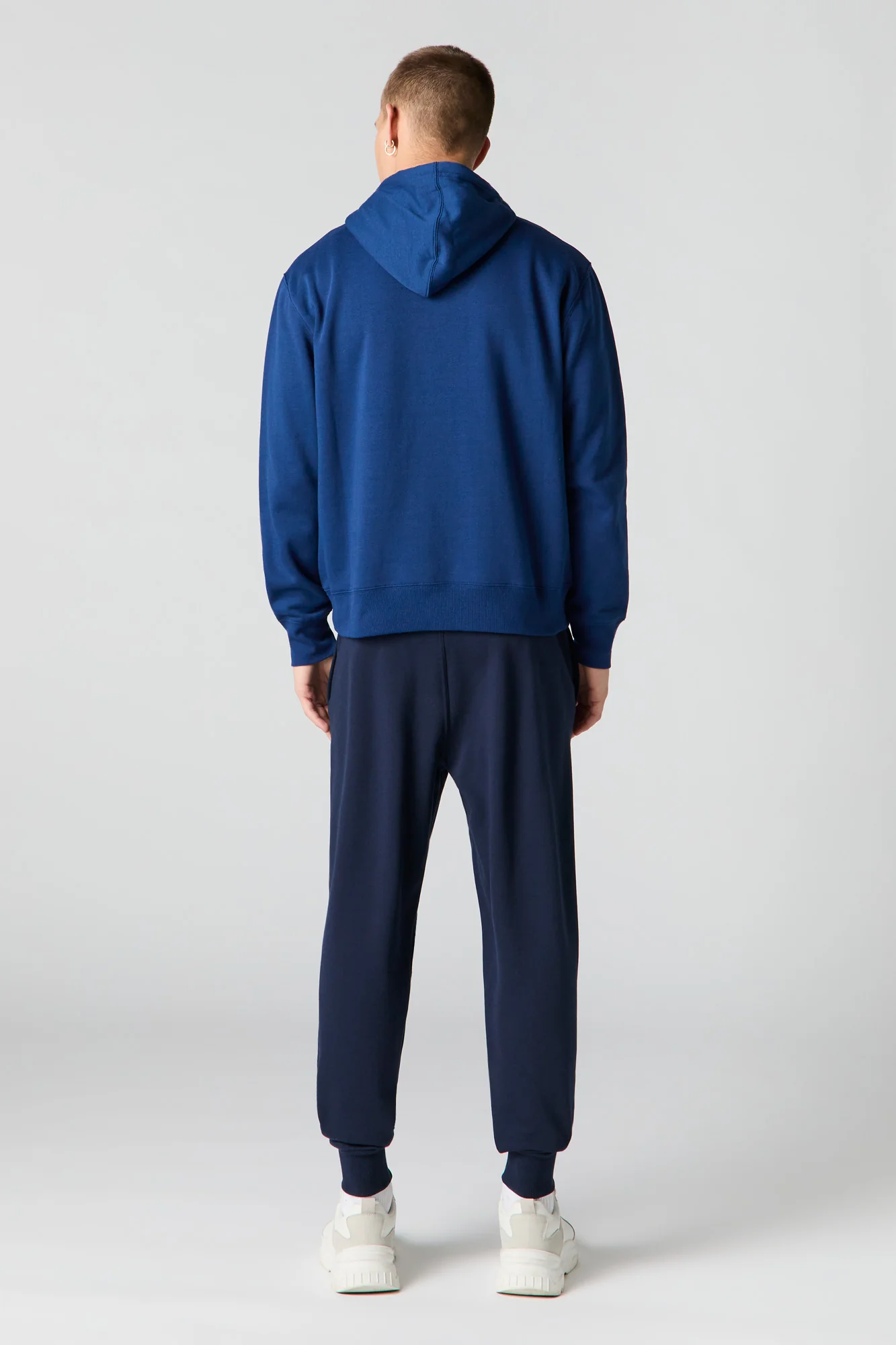 Solid Fleece Jogger - Image 6
