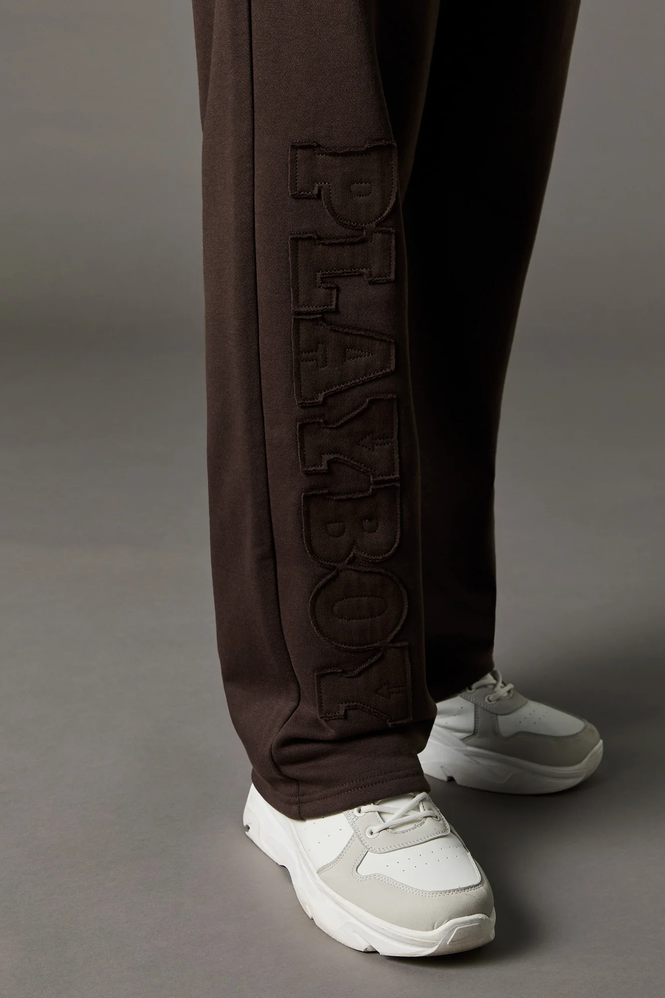 Pantalon d'entraînement en molleton avec empiècement Playboy - Image 7
