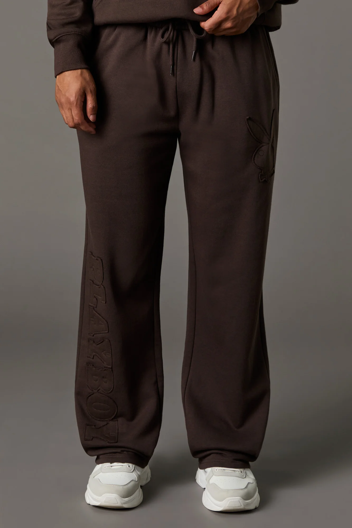 Playboy Patched Fleece Sweatpant