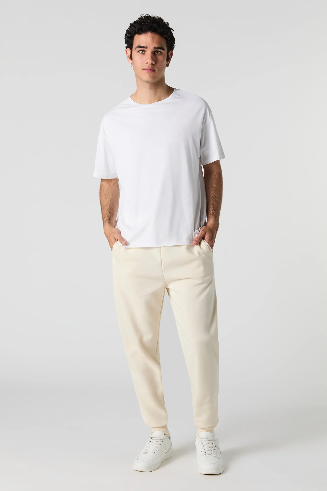 Jogger en molleton classique - Image 11