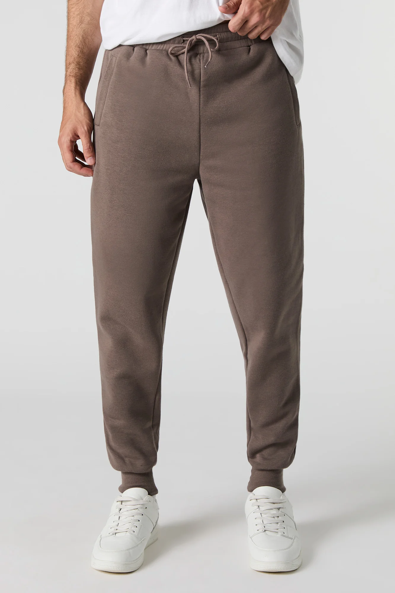 Jogger en molleton classique - Image 13