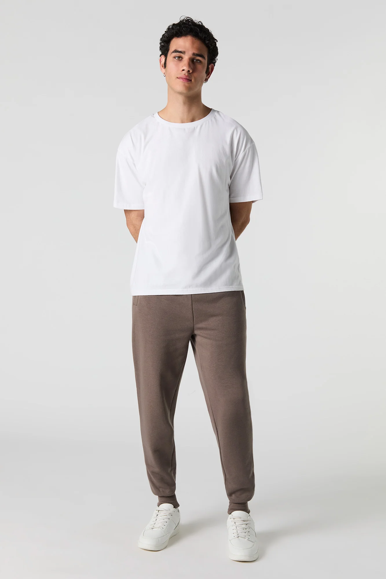 Jogger en molleton classique - Image 14