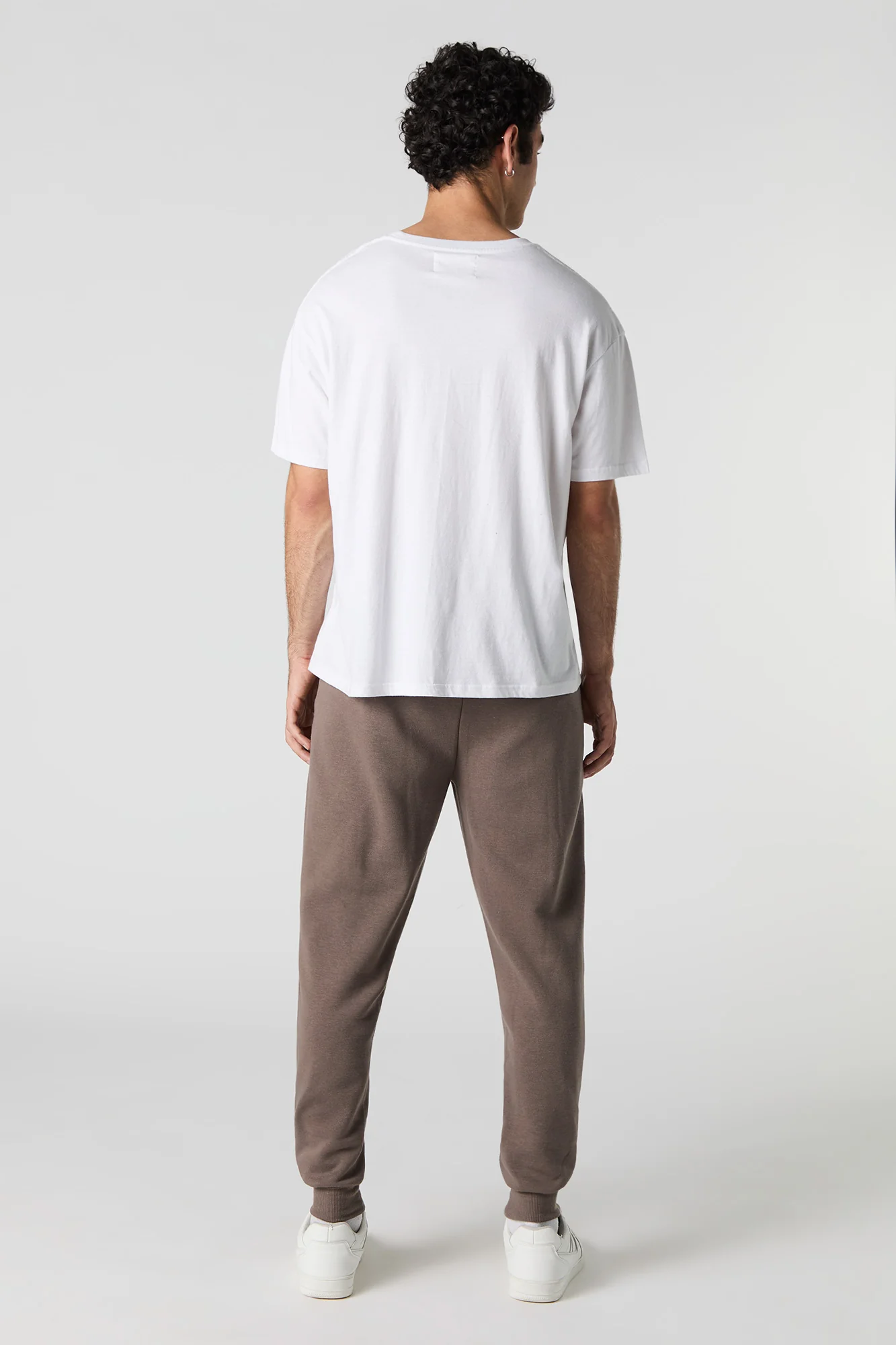 Jogger en molleton classique - Image 15