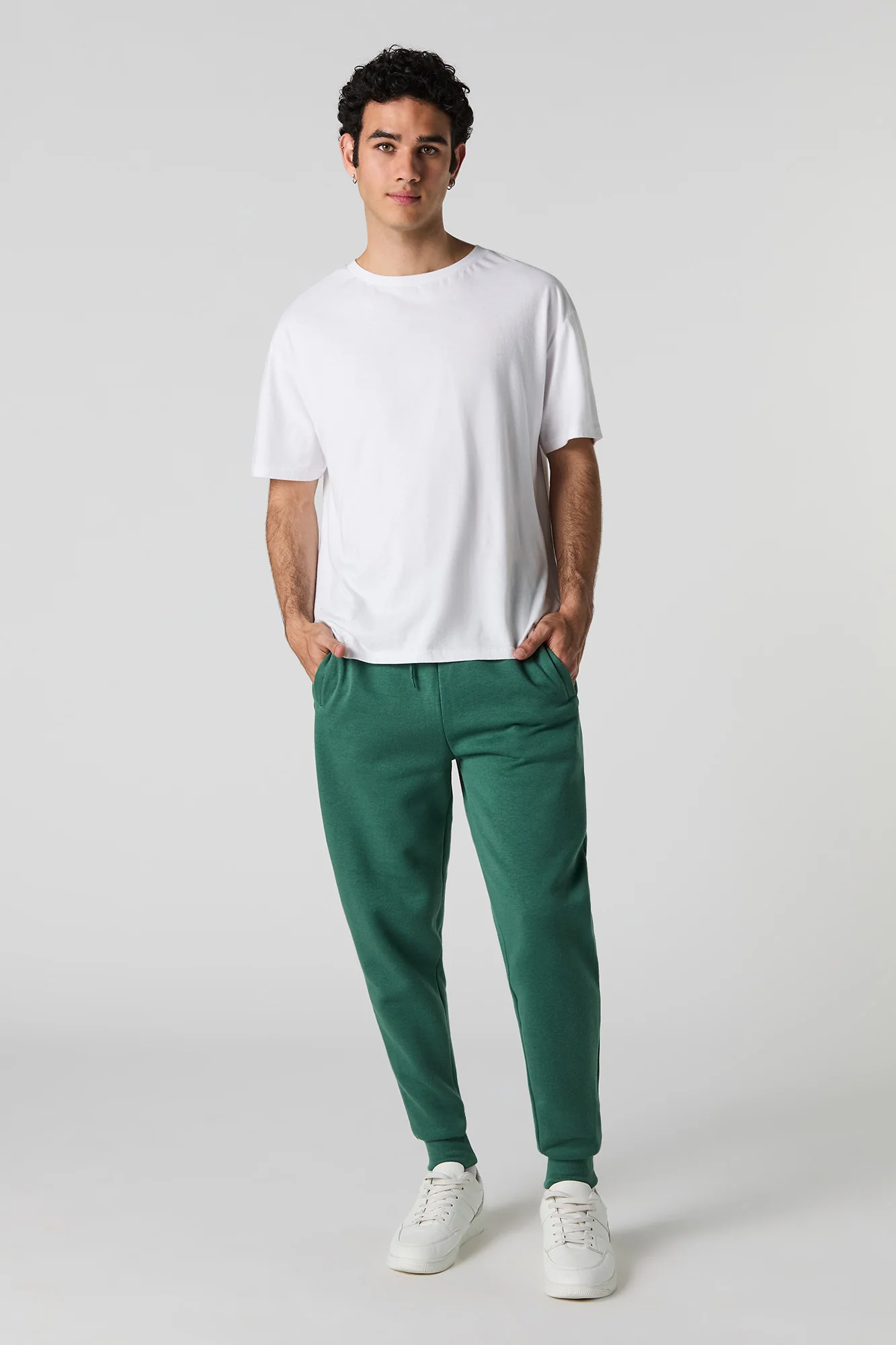 Jogger en molleton classique - Image 2