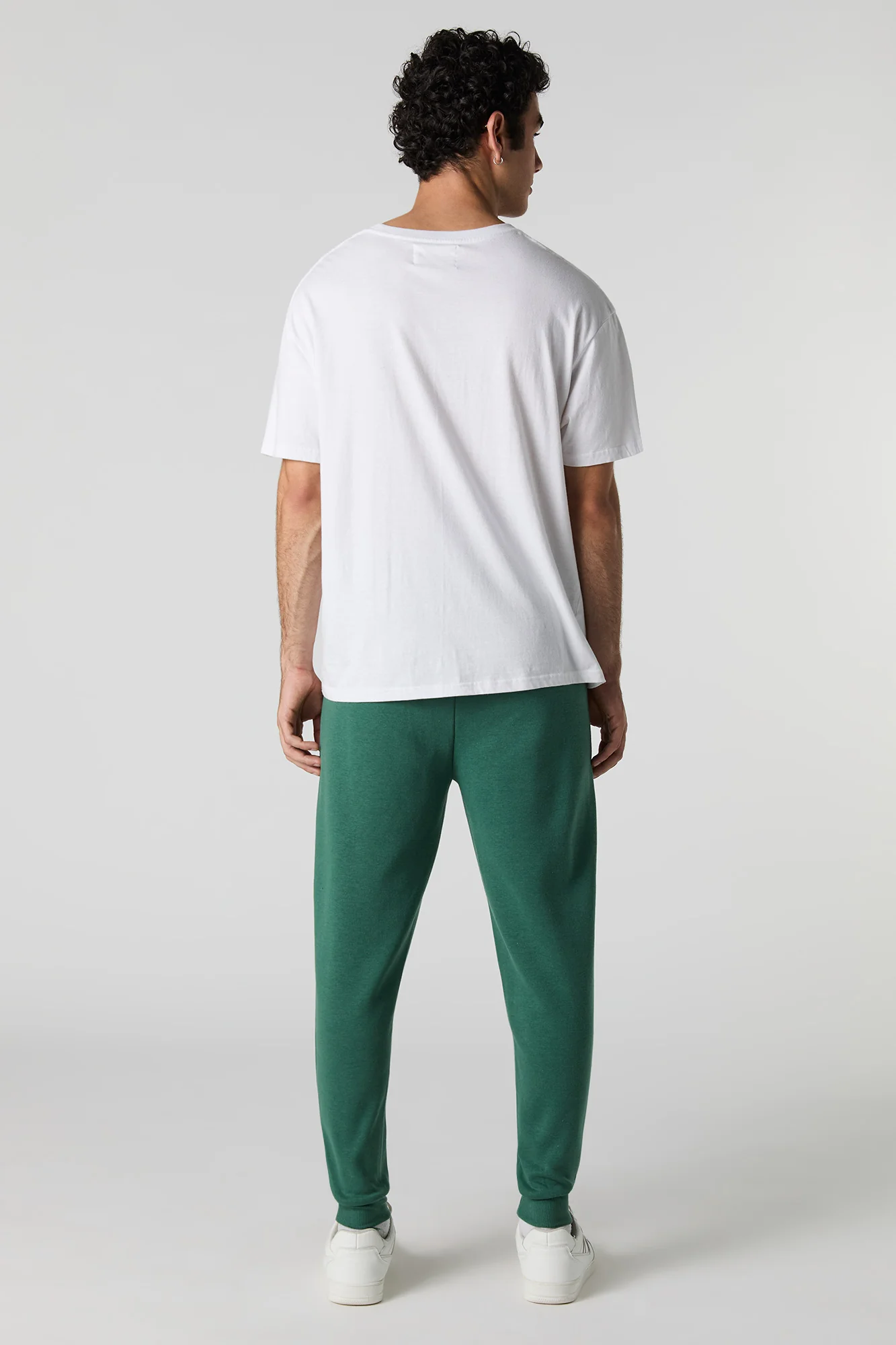 Jogger en molleton classique - Image 3