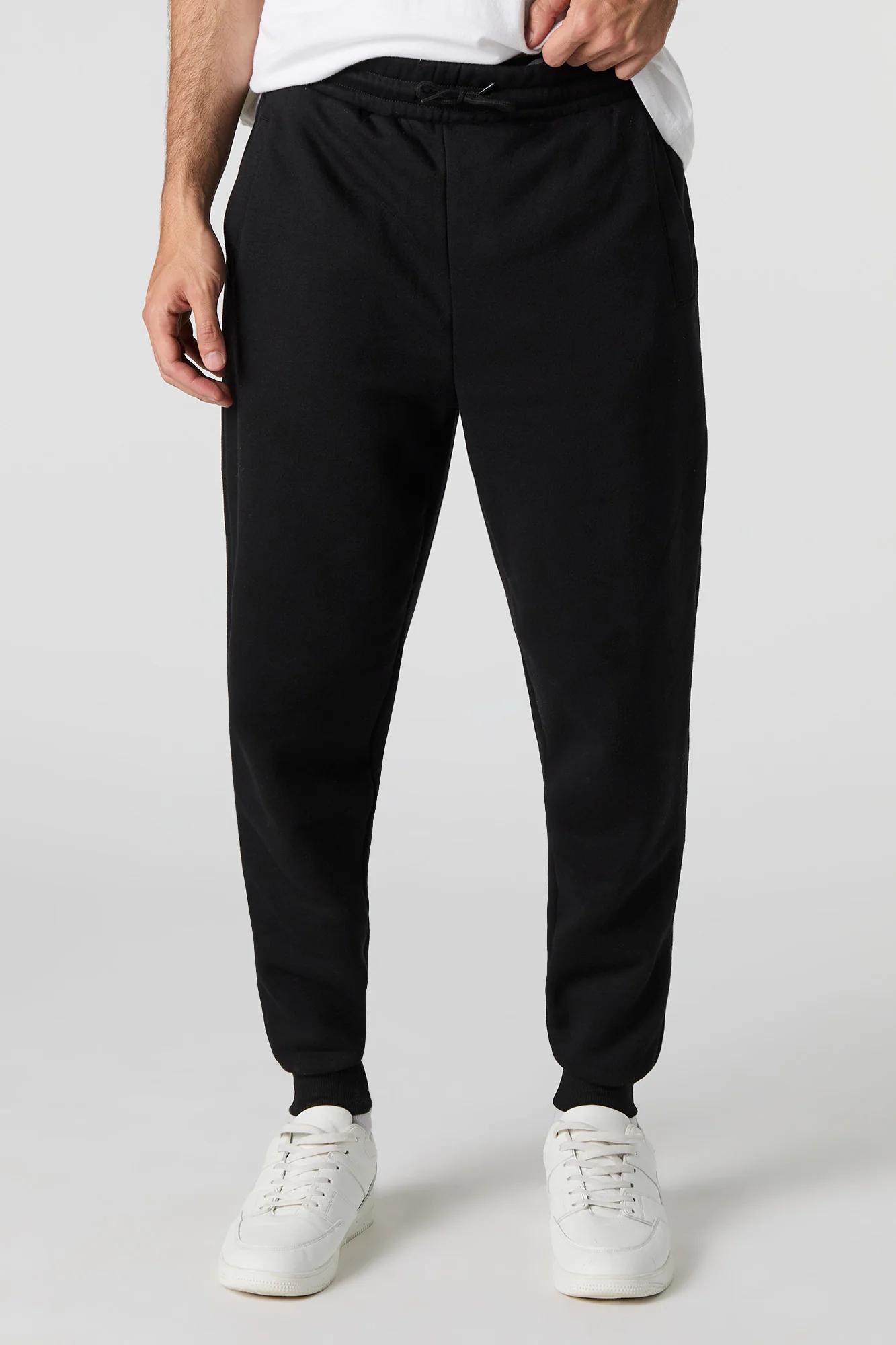 Jogger en molleton classique - Image 4