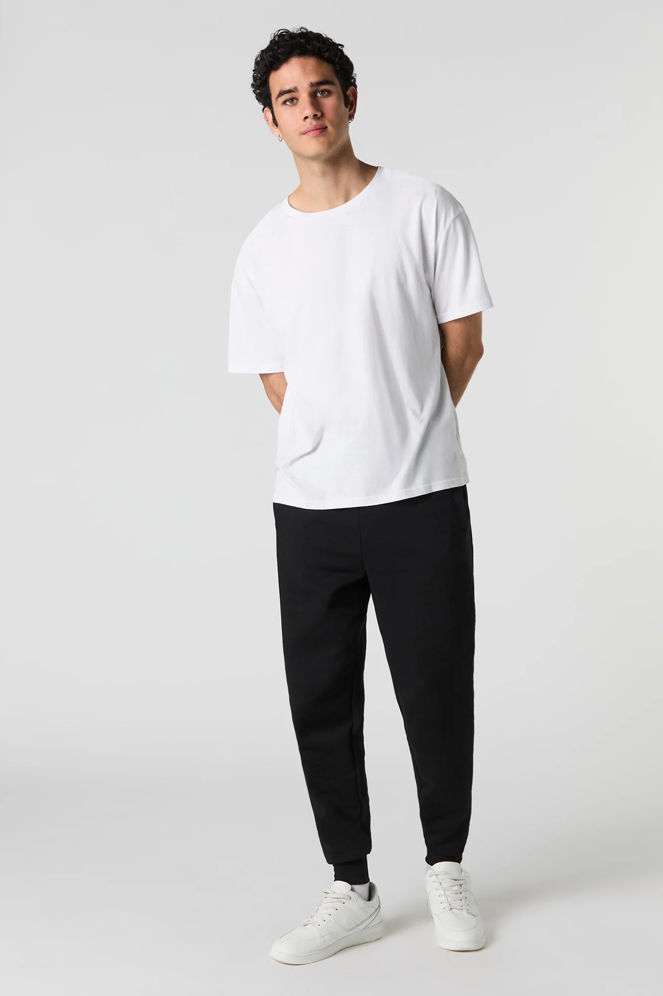 Jogger en molleton classique - Image 5