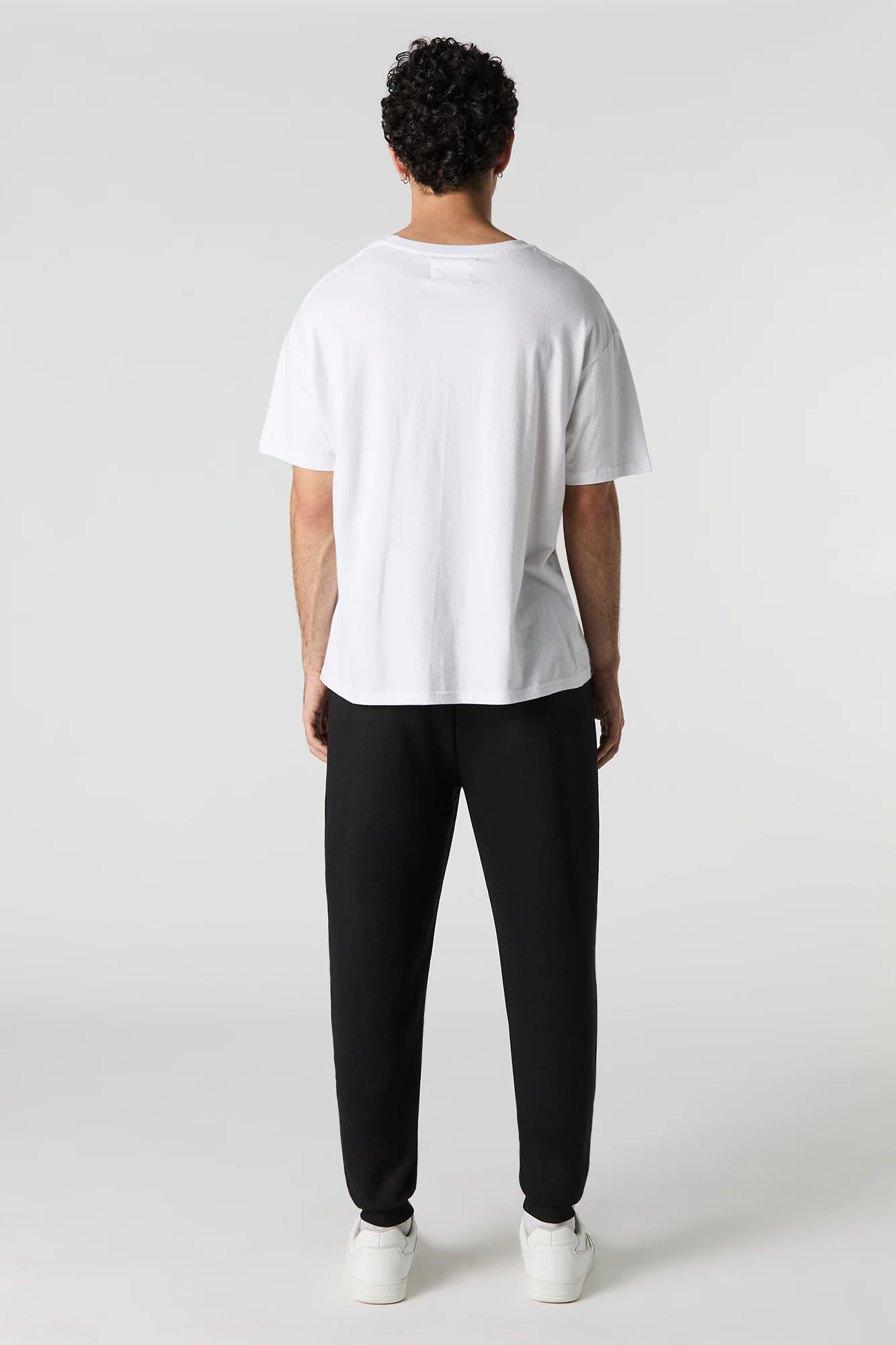 Jogger en molleton classique - Image 6