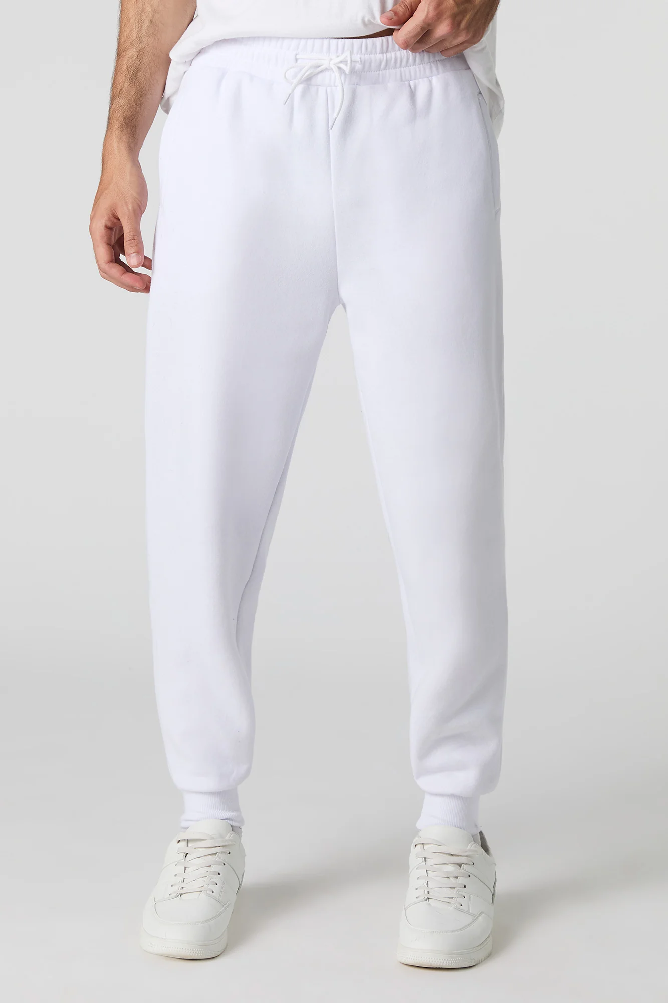 Jogger en molleton classique - Image 7