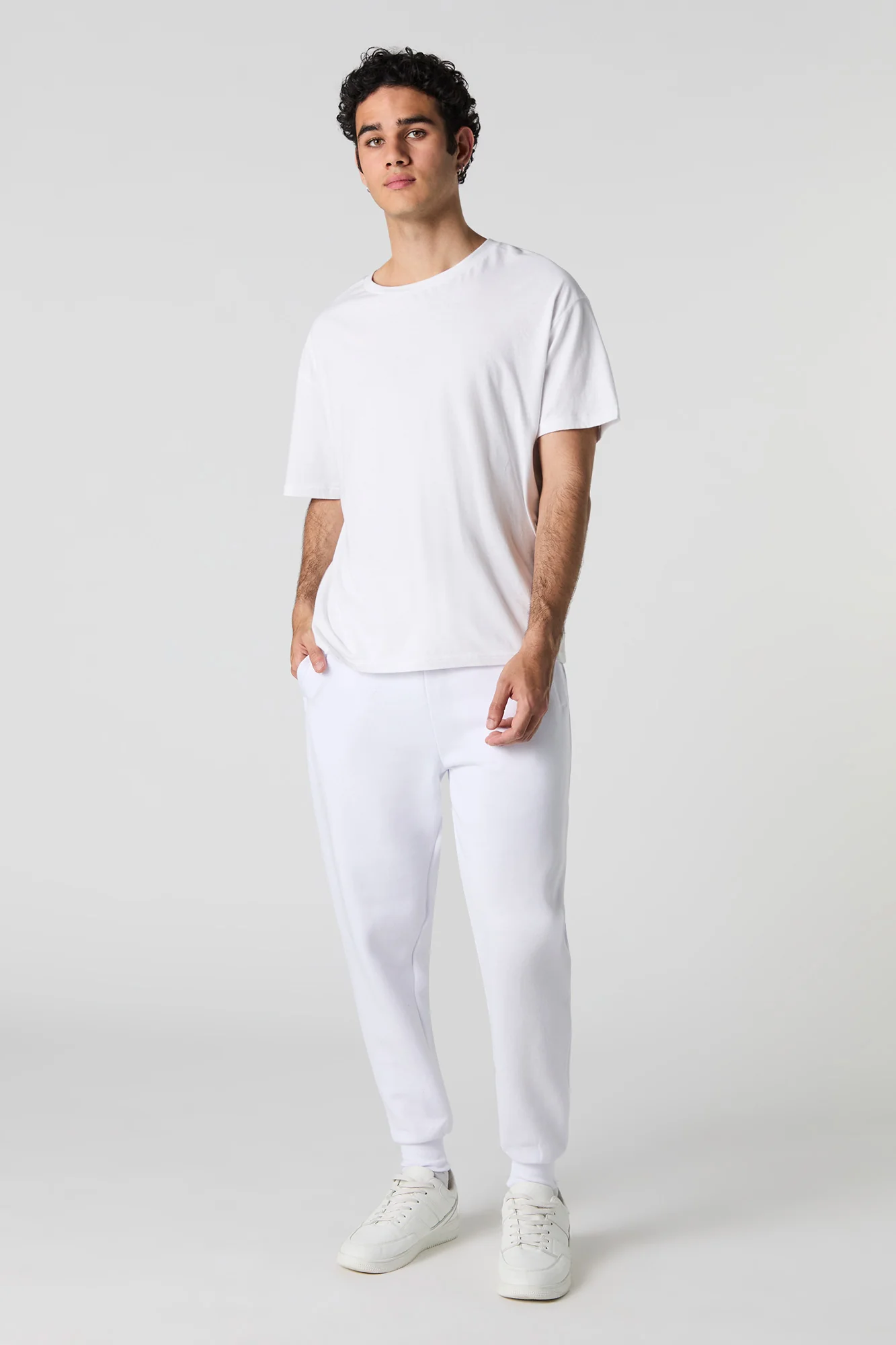 Jogger en molleton classique - Image 8
