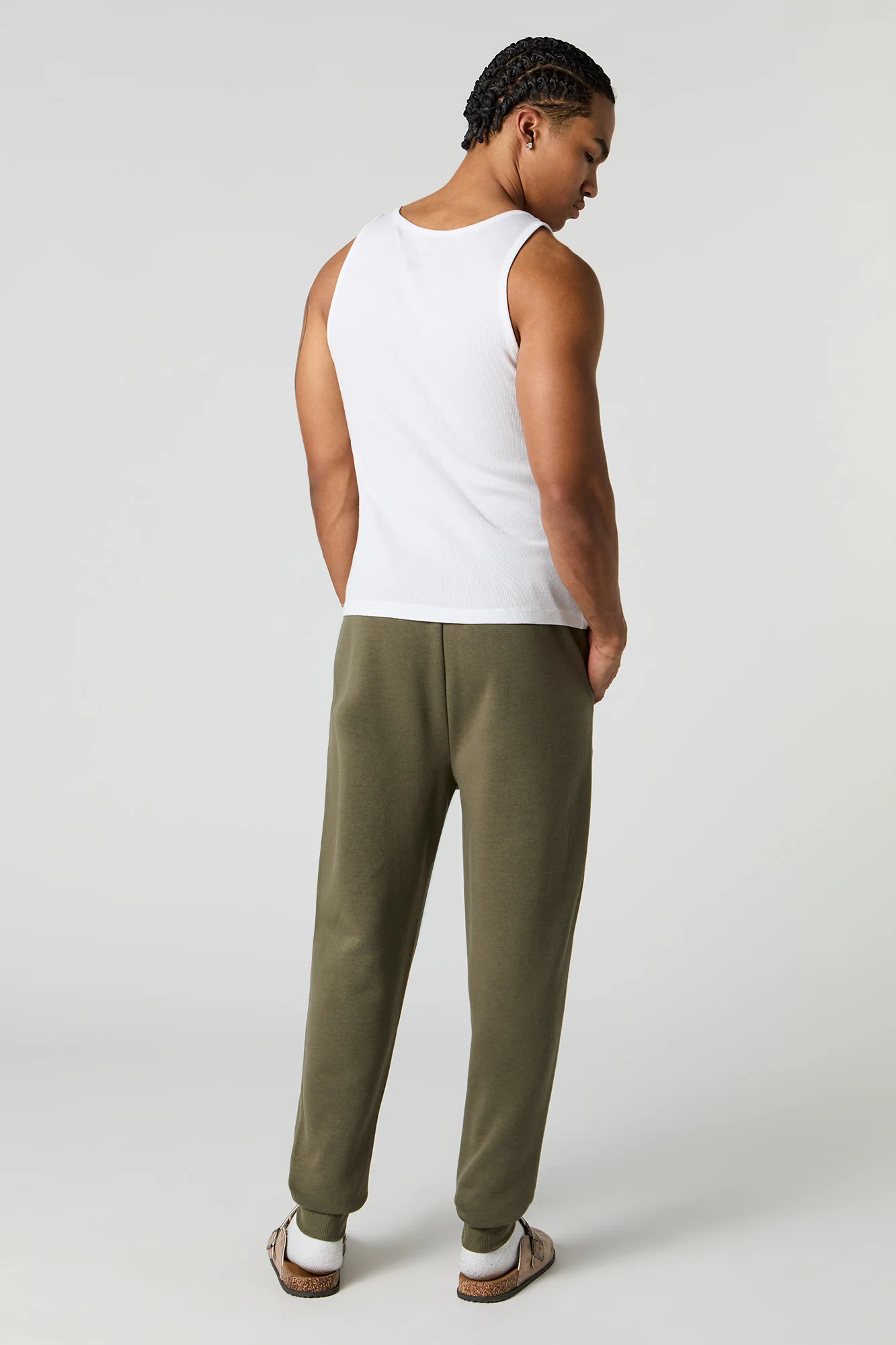 Jogger en molleton classique - Image 15