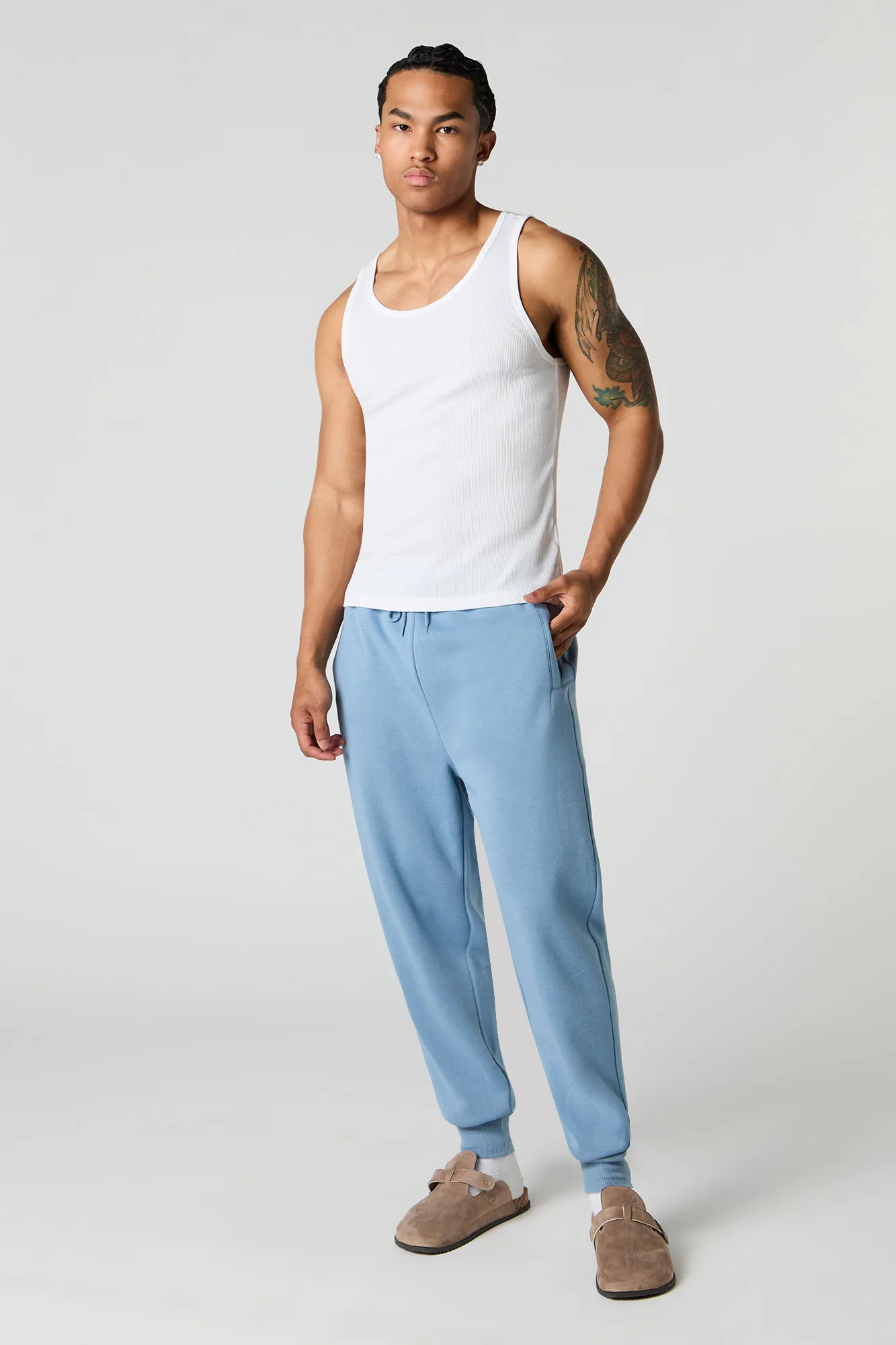 Jogger en molleton classique - Image 17