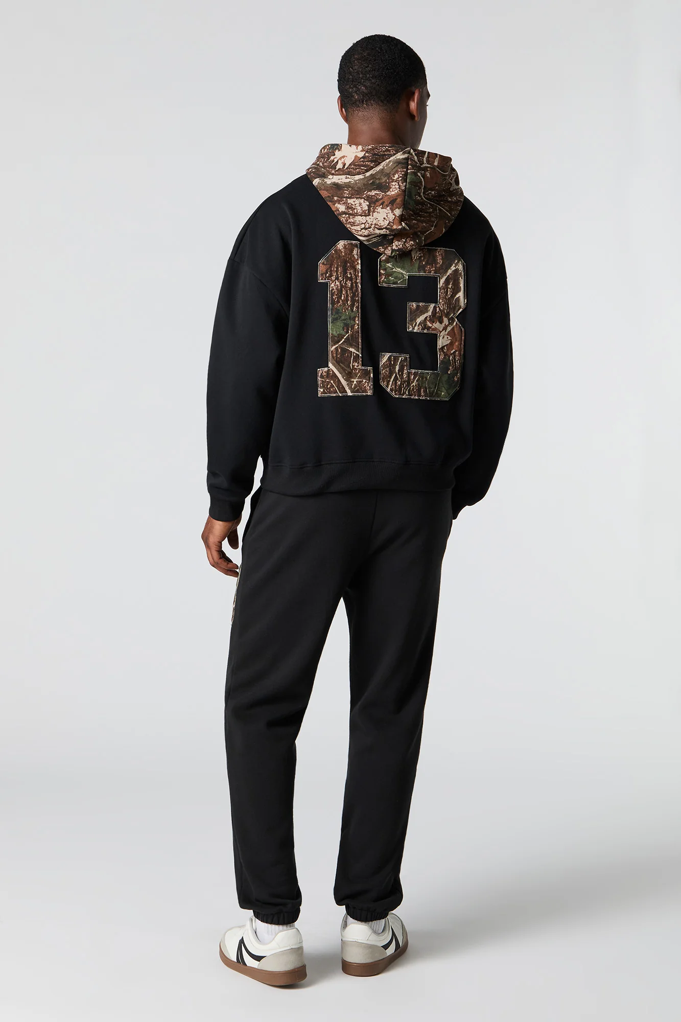 Camo Patch Fleece Jogger - Image 2