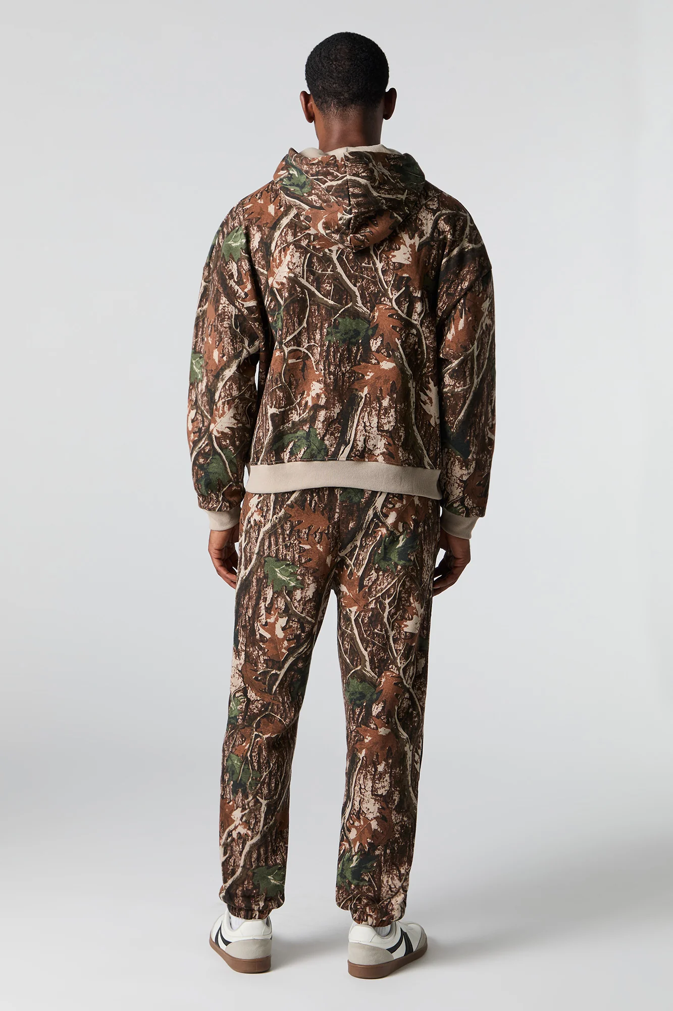 Camo Patch Fleece Jogger - Image 5