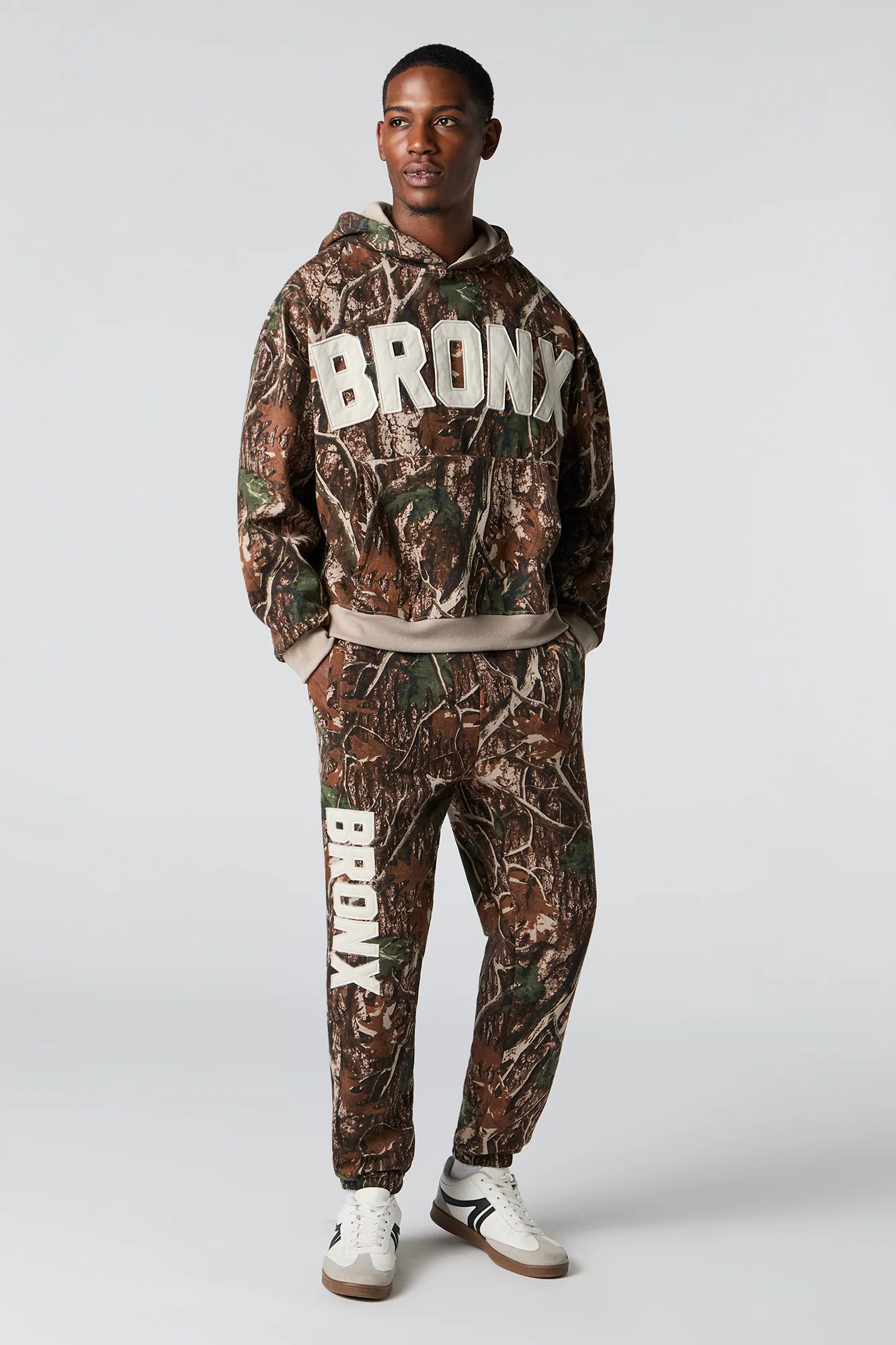 Camo Patch Fleece Jogger - Image 6