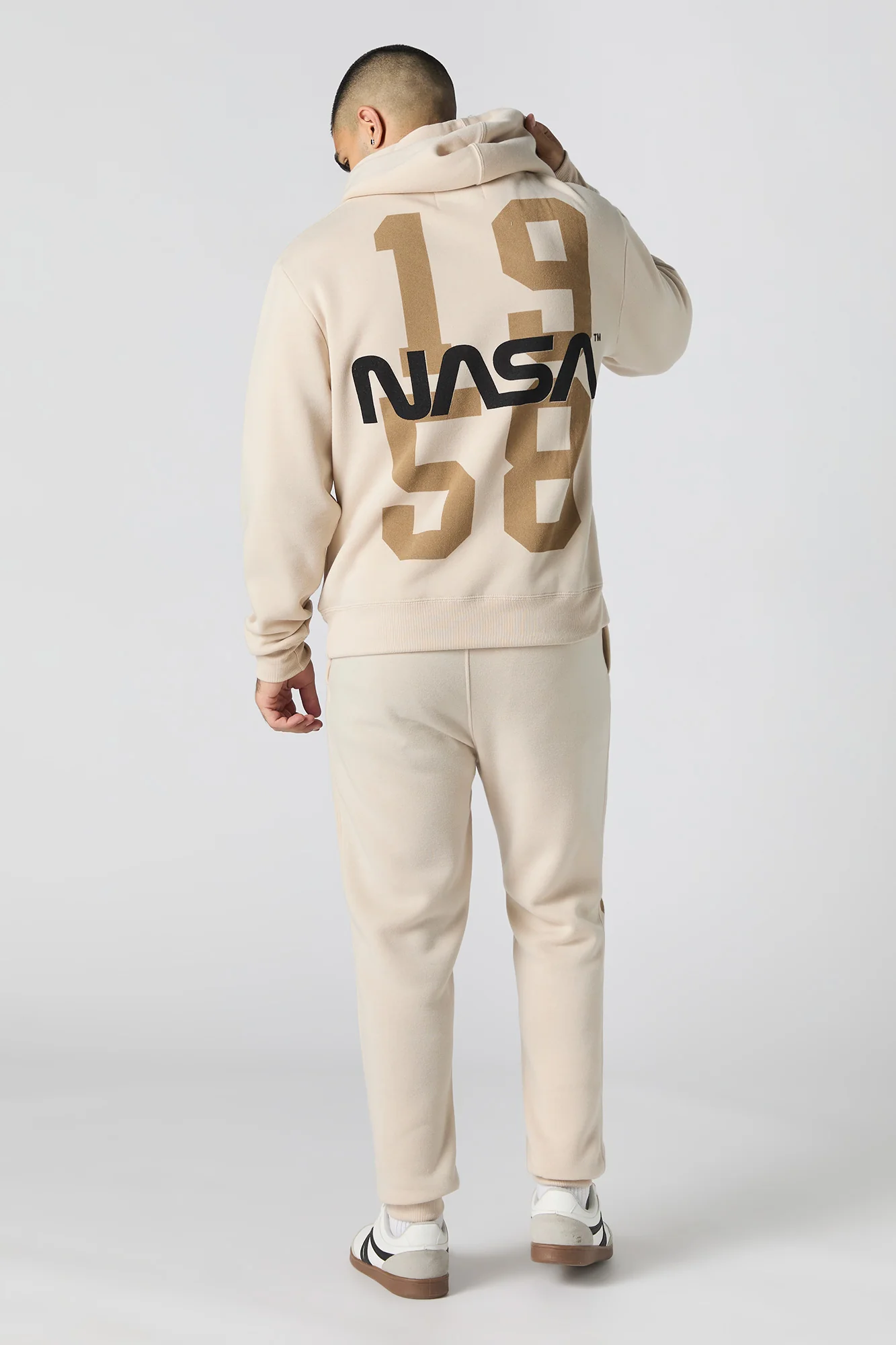 Jogger en molleton à imprimé NASA - Image 6